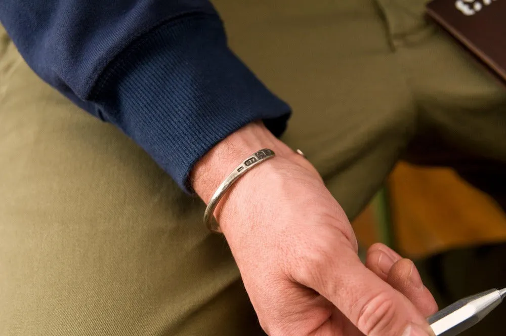 #045 - Bangle Classic Hallmarks