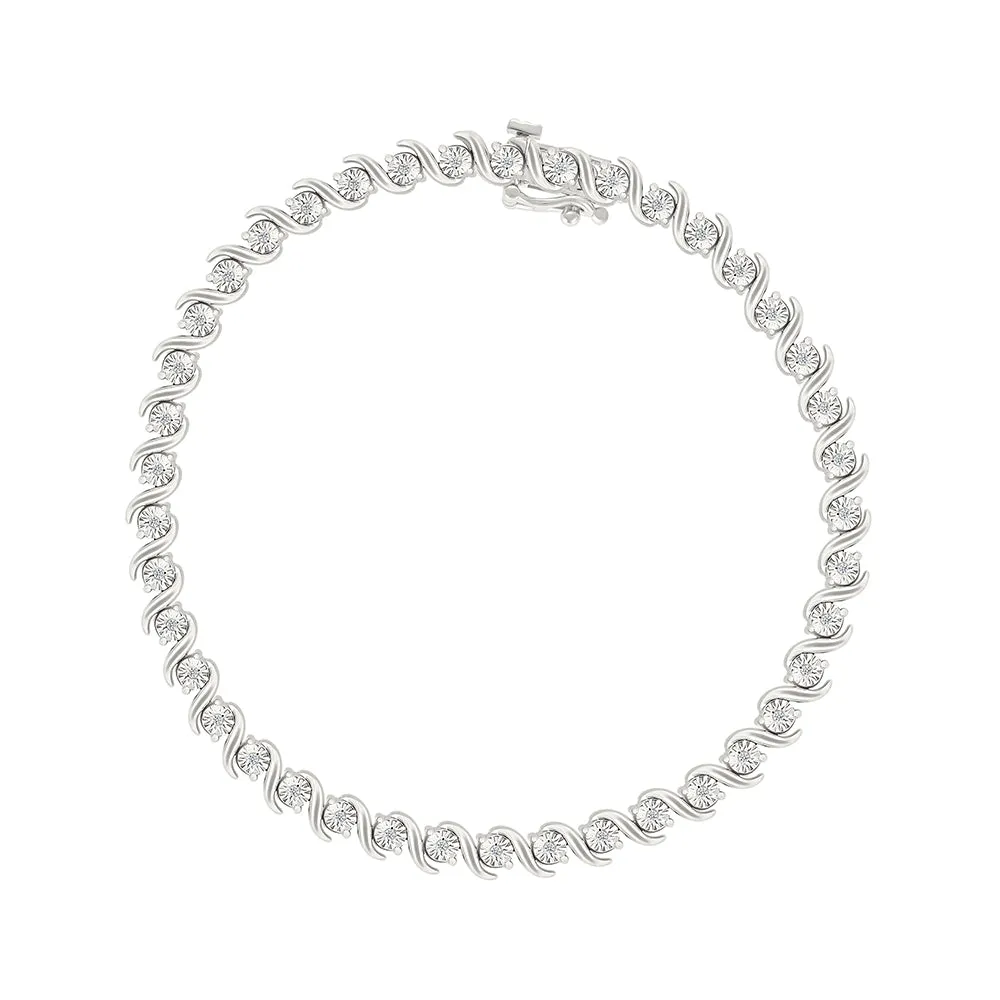 .10ctw Diamond Bracelet