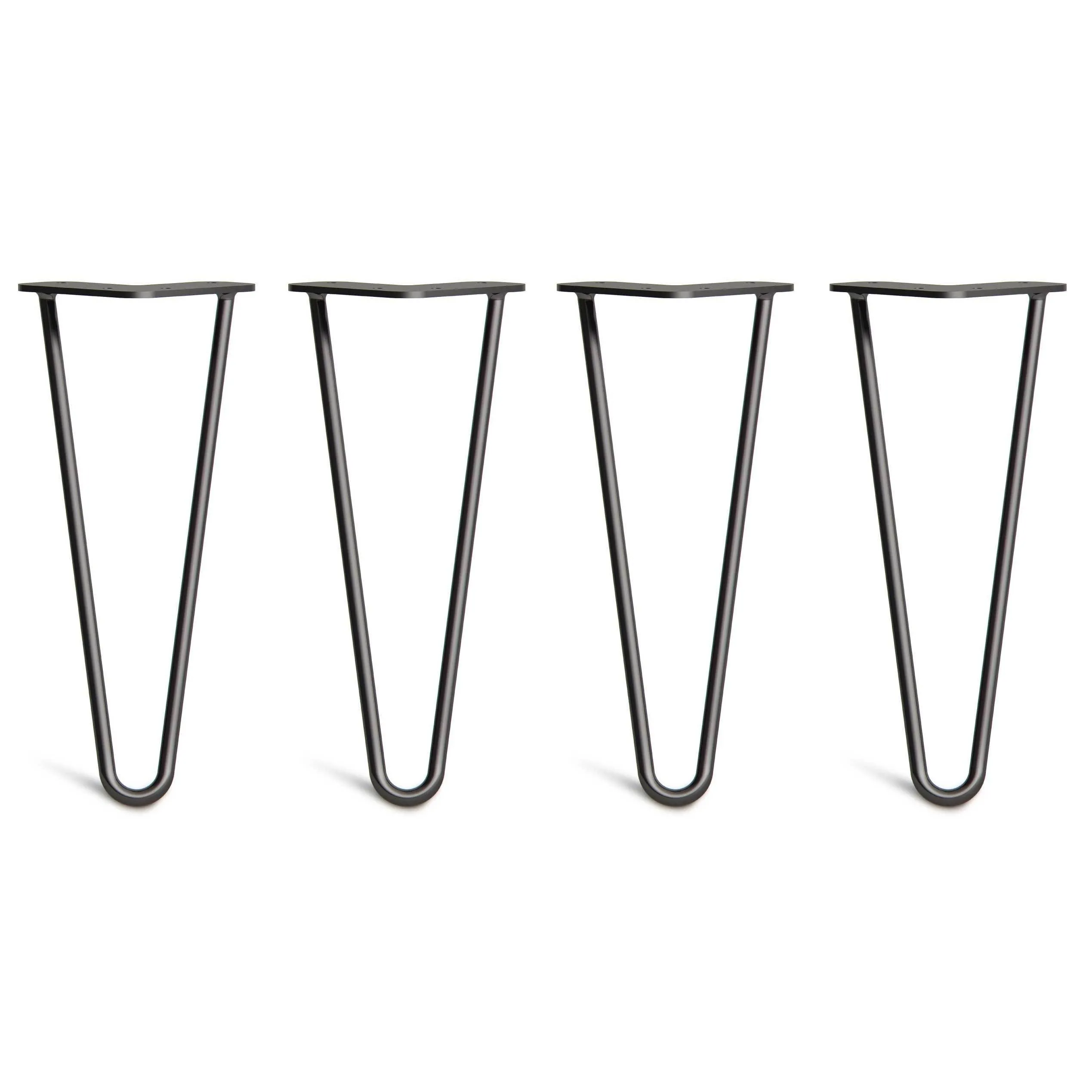 12inch / 30cm - Low Coffee Table | Hairpin Legs