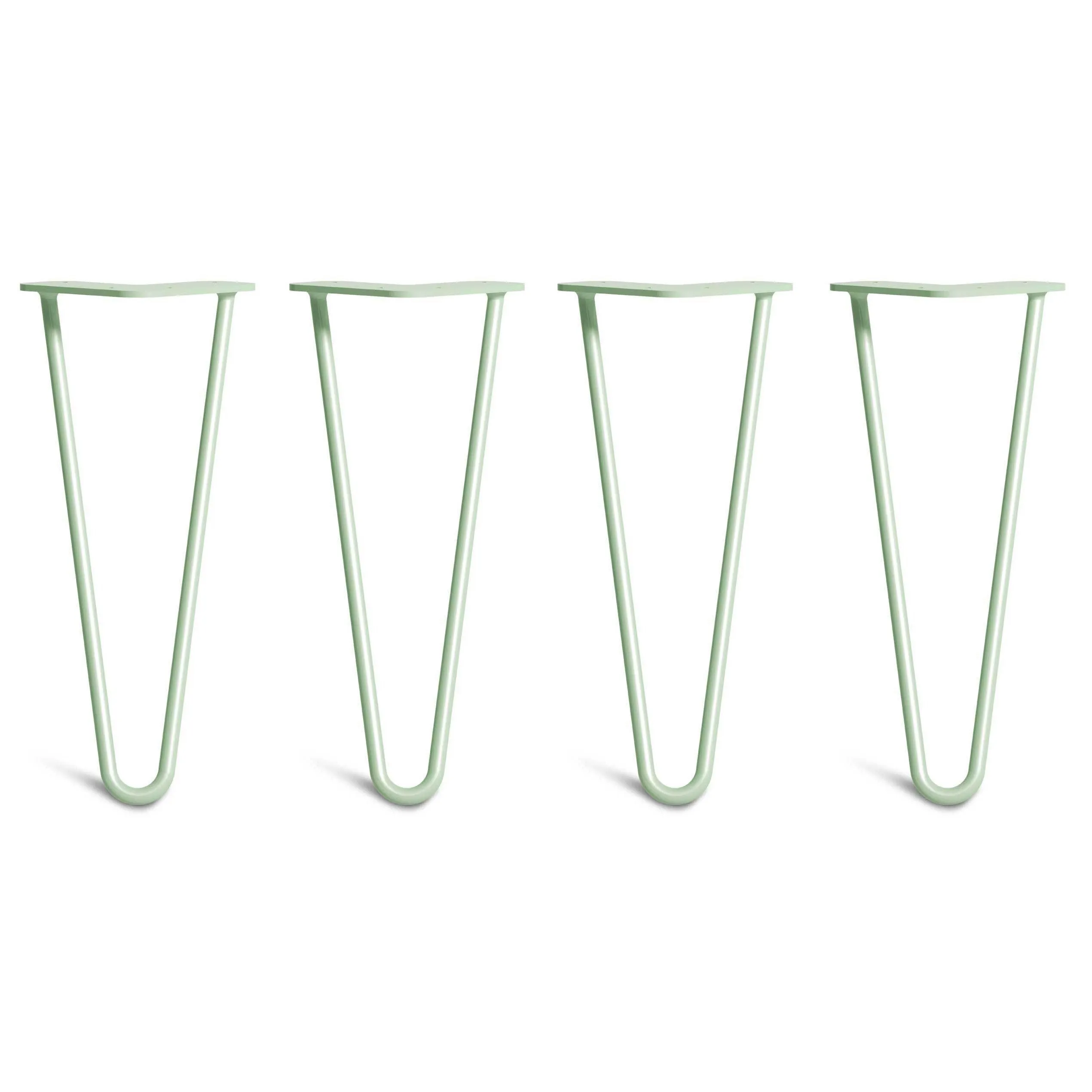 12inch / 30cm - Low Coffee Table | Hairpin Legs