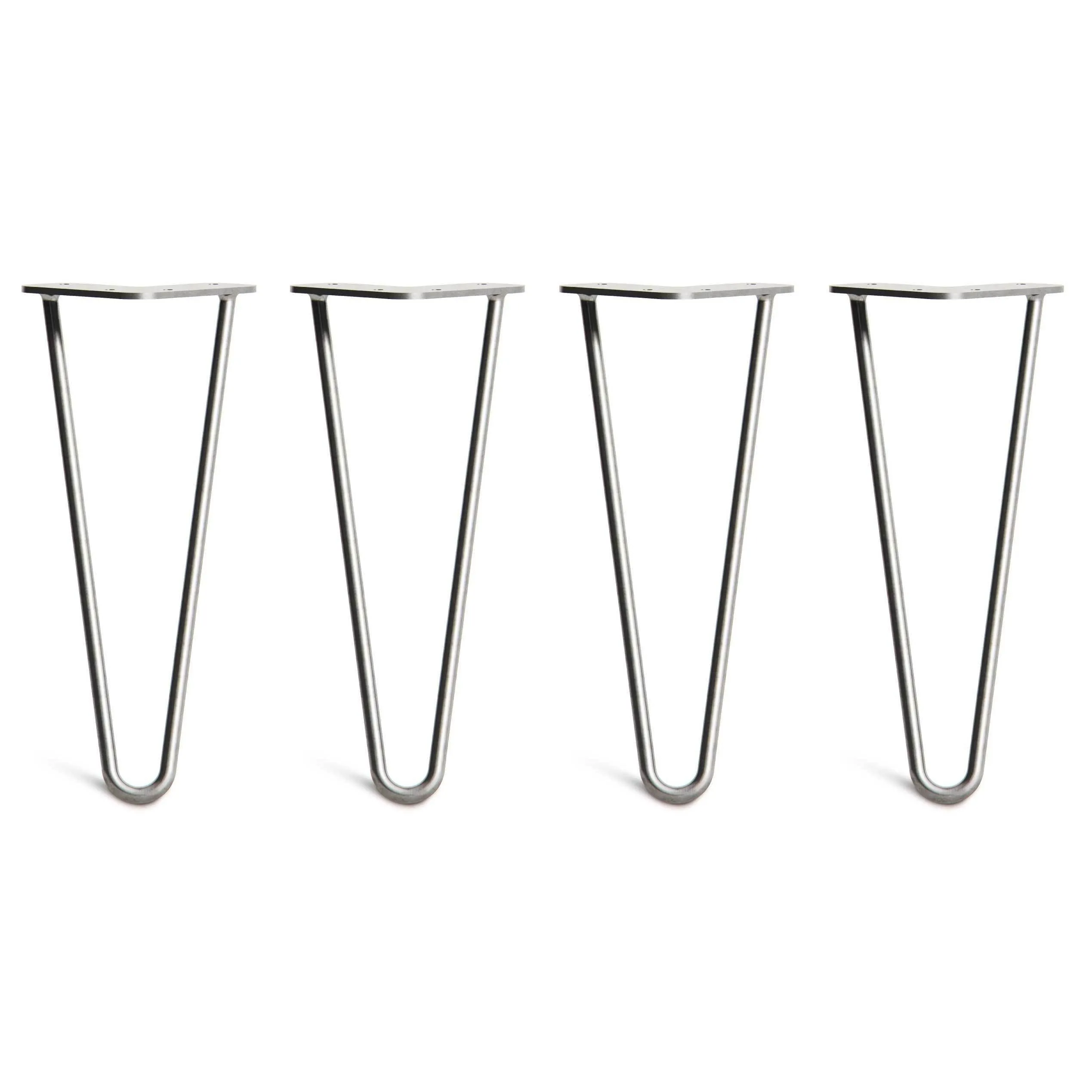 12inch / 30cm - Low Coffee Table | Hairpin Legs