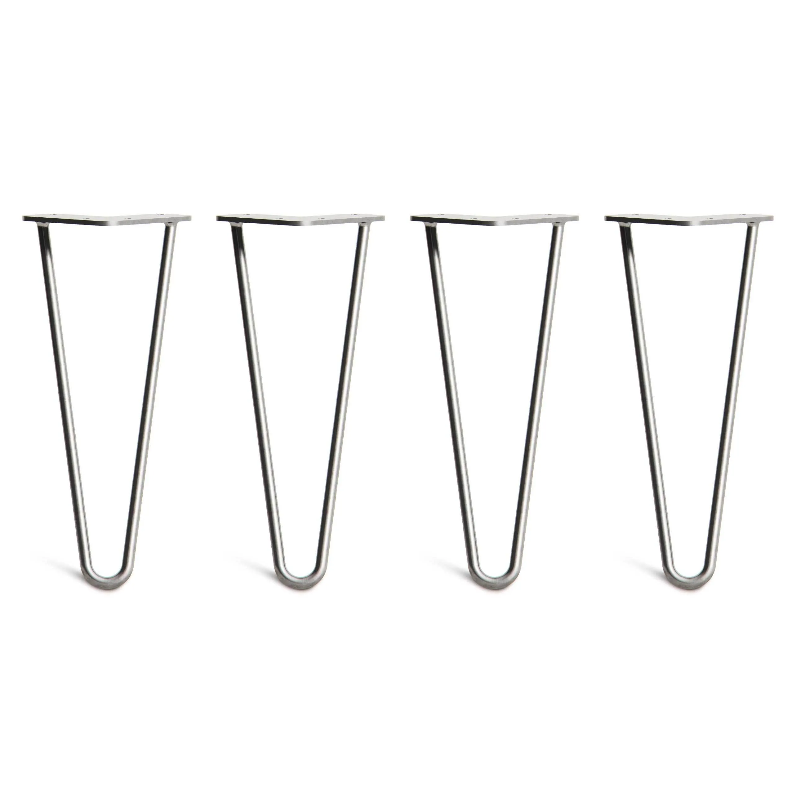 12inch / 30cm - Low Coffee Table | Hairpin Legs