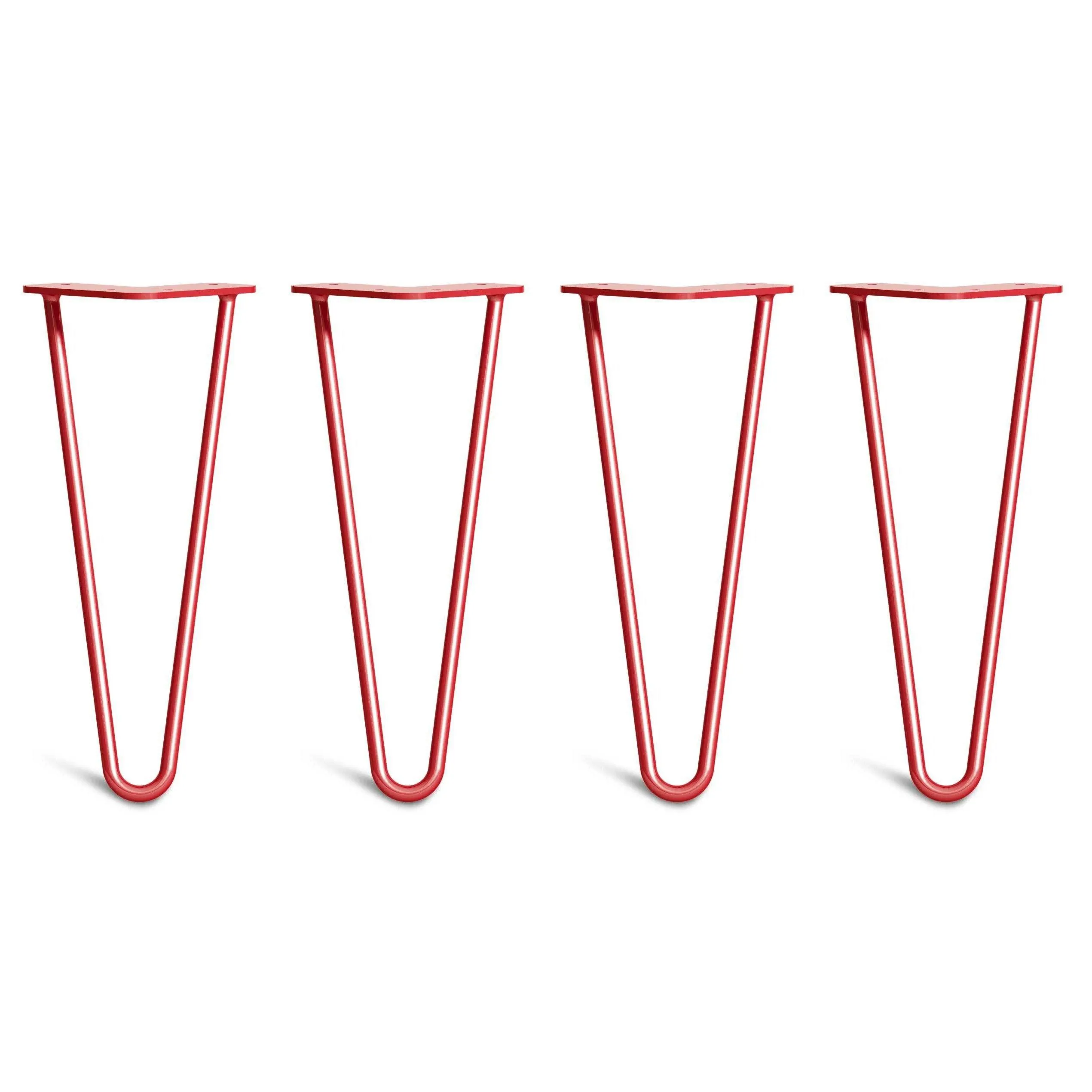 12inch / 30cm - Low Coffee Table | Hairpin Legs