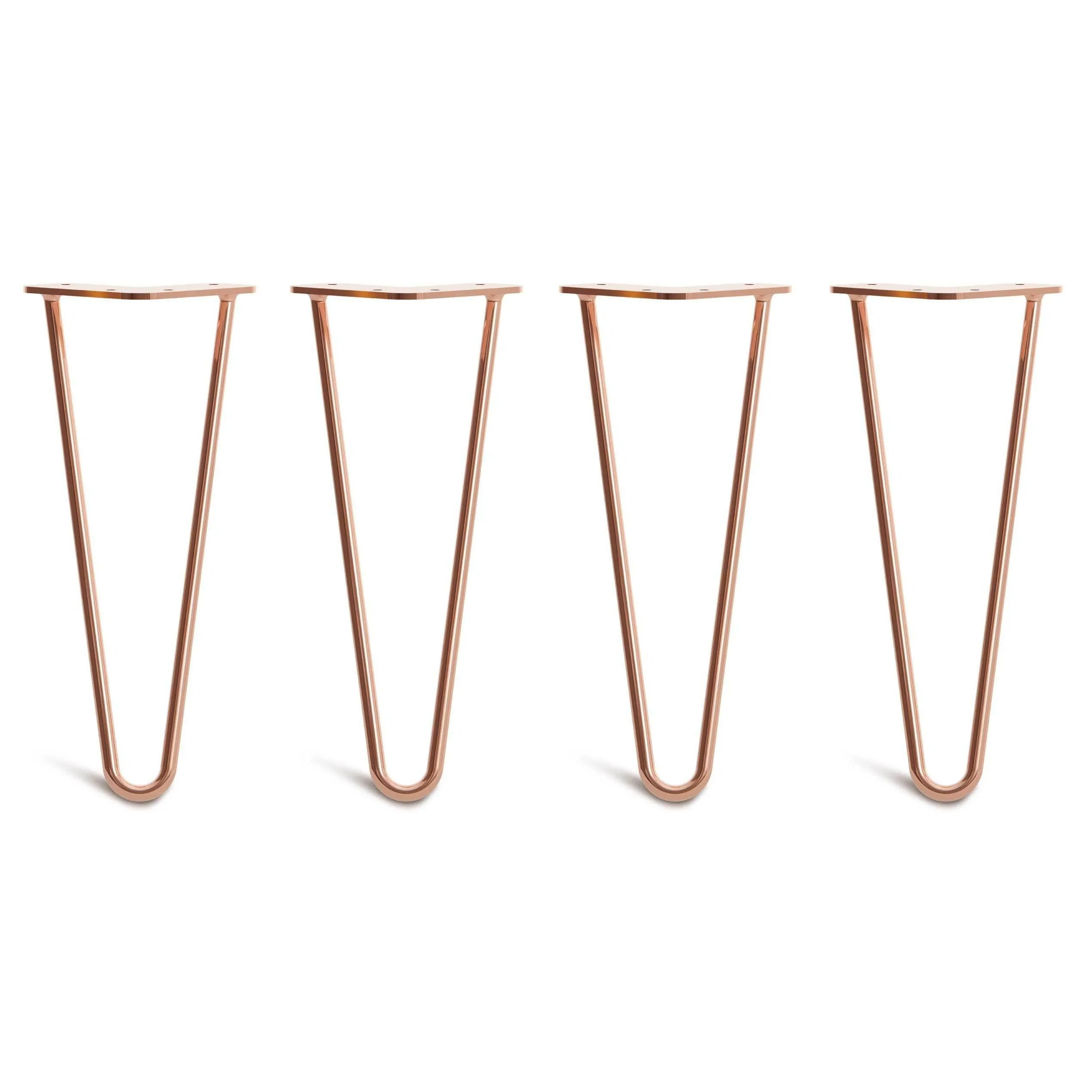 12inch / 30cm - Low Coffee Table | Hairpin Legs