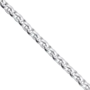 13MM OVAL CABLE CHAIN BRACELET