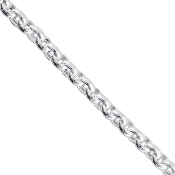 13MM OVAL CABLE CHAIN BRACELET