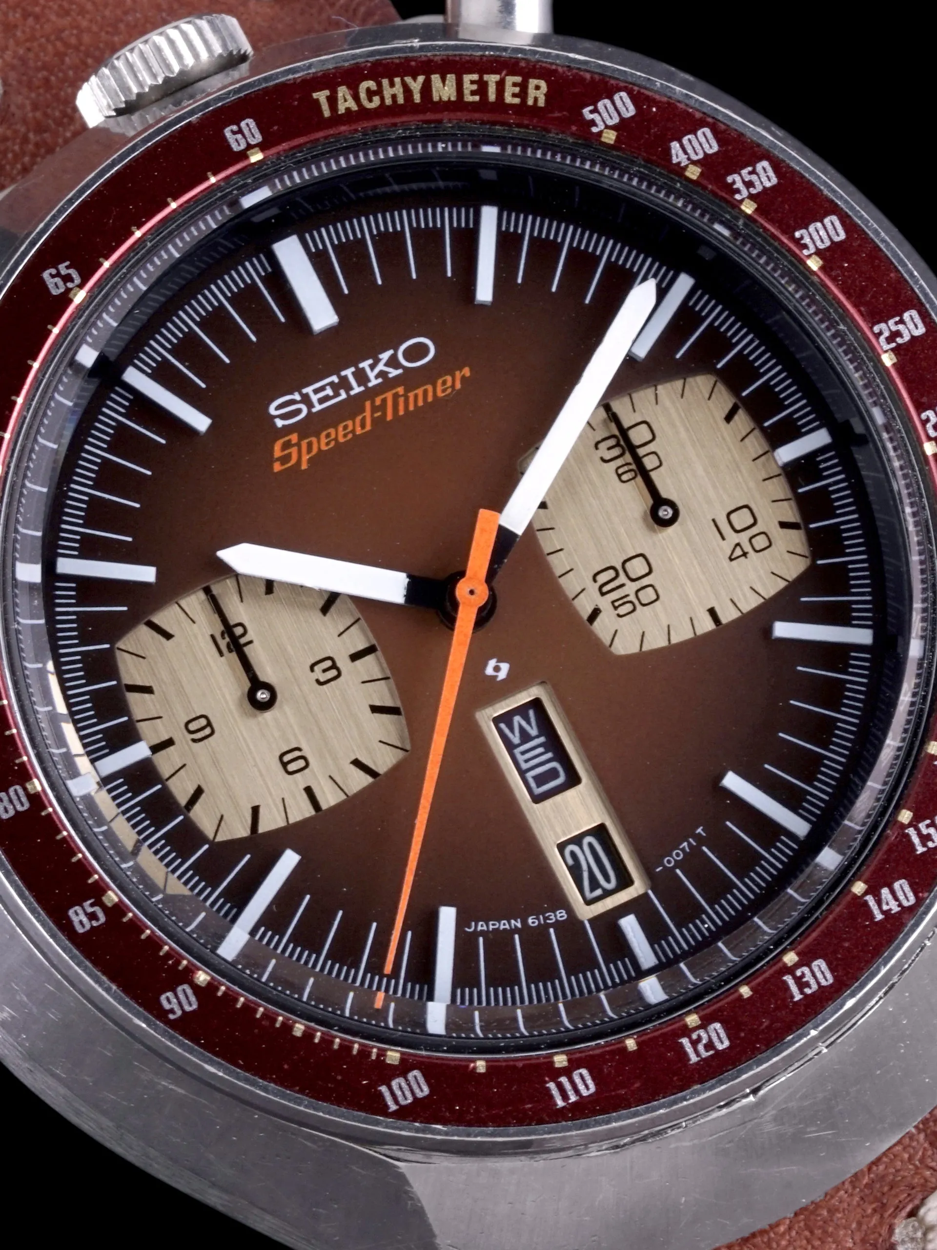 1976 Seiko SpeedTimer Chronograph (Ref. 6138-0040) "Bullhead"