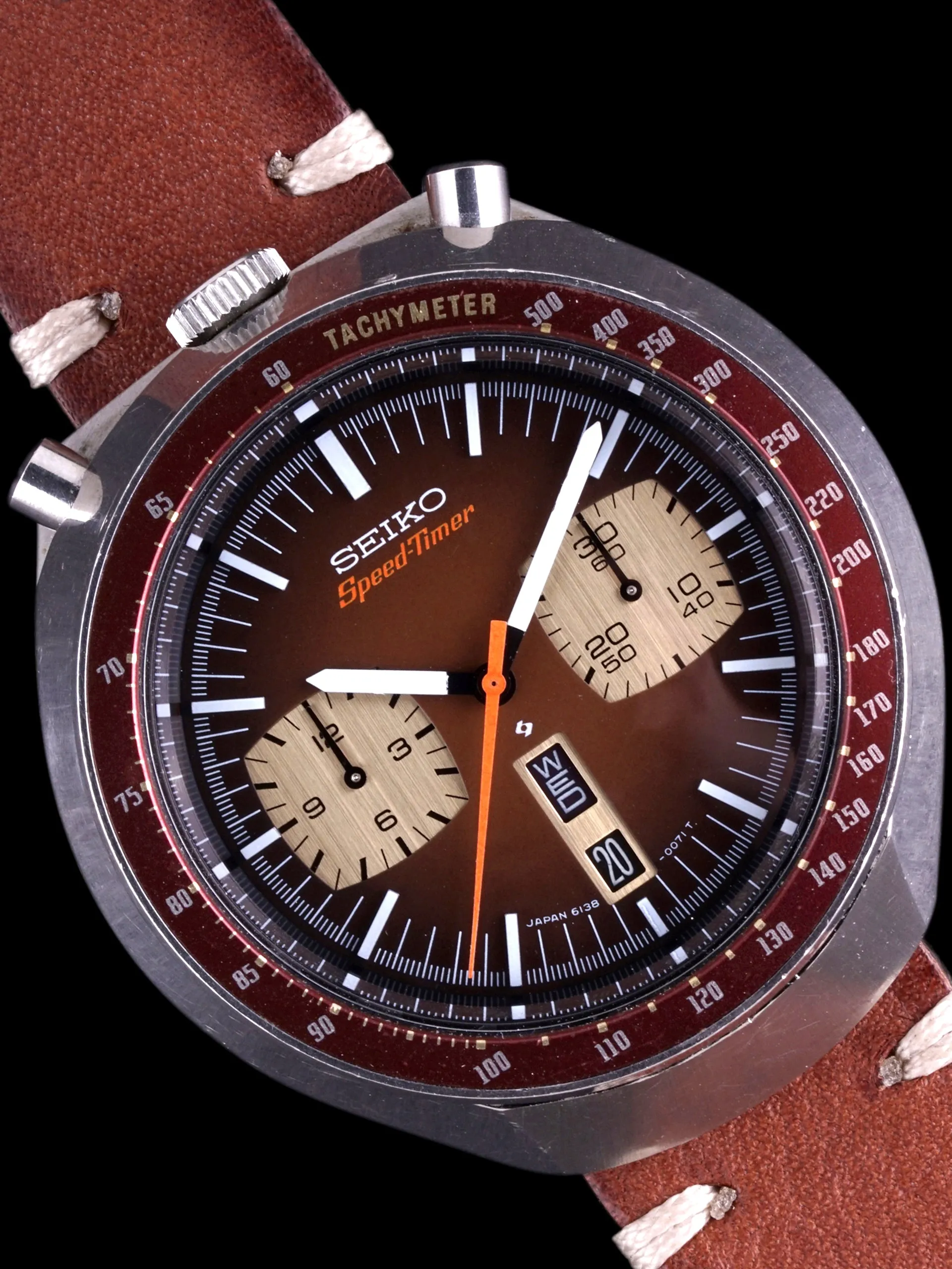 1976 Seiko SpeedTimer Chronograph (Ref. 6138-0040) "Bullhead"
