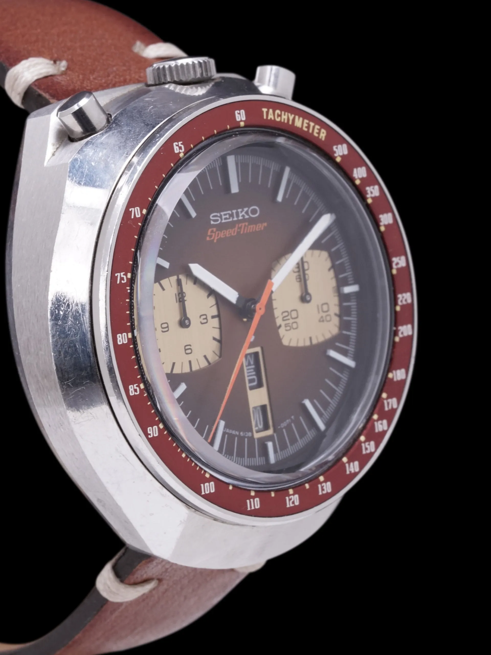 1976 Seiko SpeedTimer Chronograph (Ref. 6138-0040) "Bullhead"