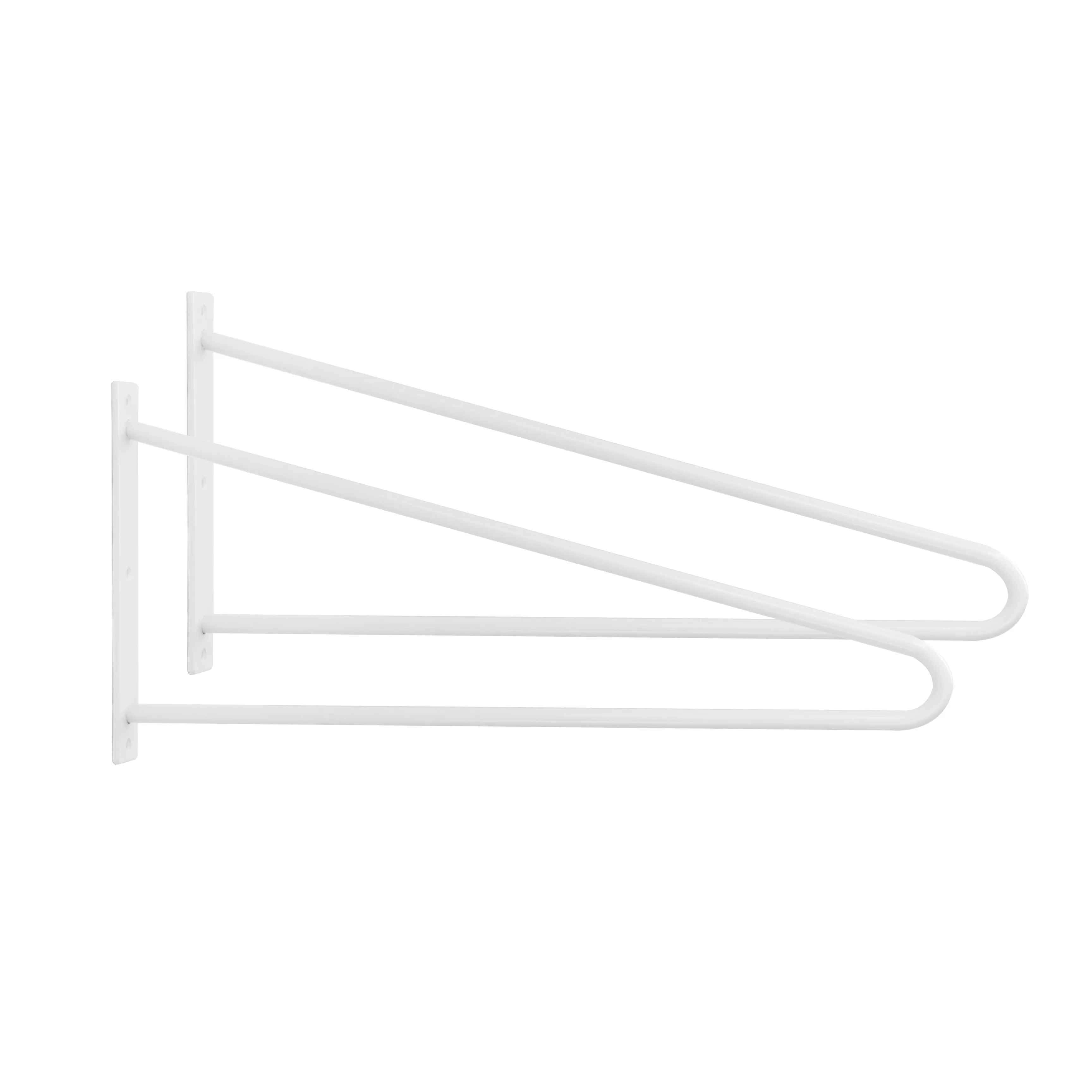 2er Set Tischhalterung HAIRPIN