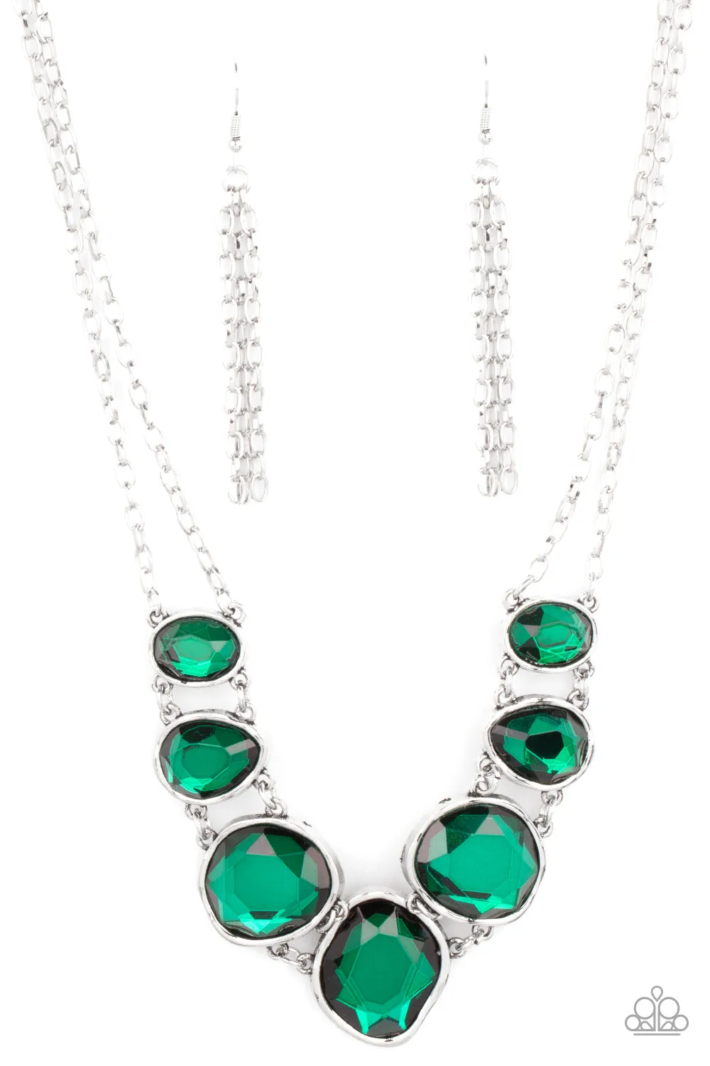 Absolute Admiration - Green
Necklace - Paparazzi Accessories