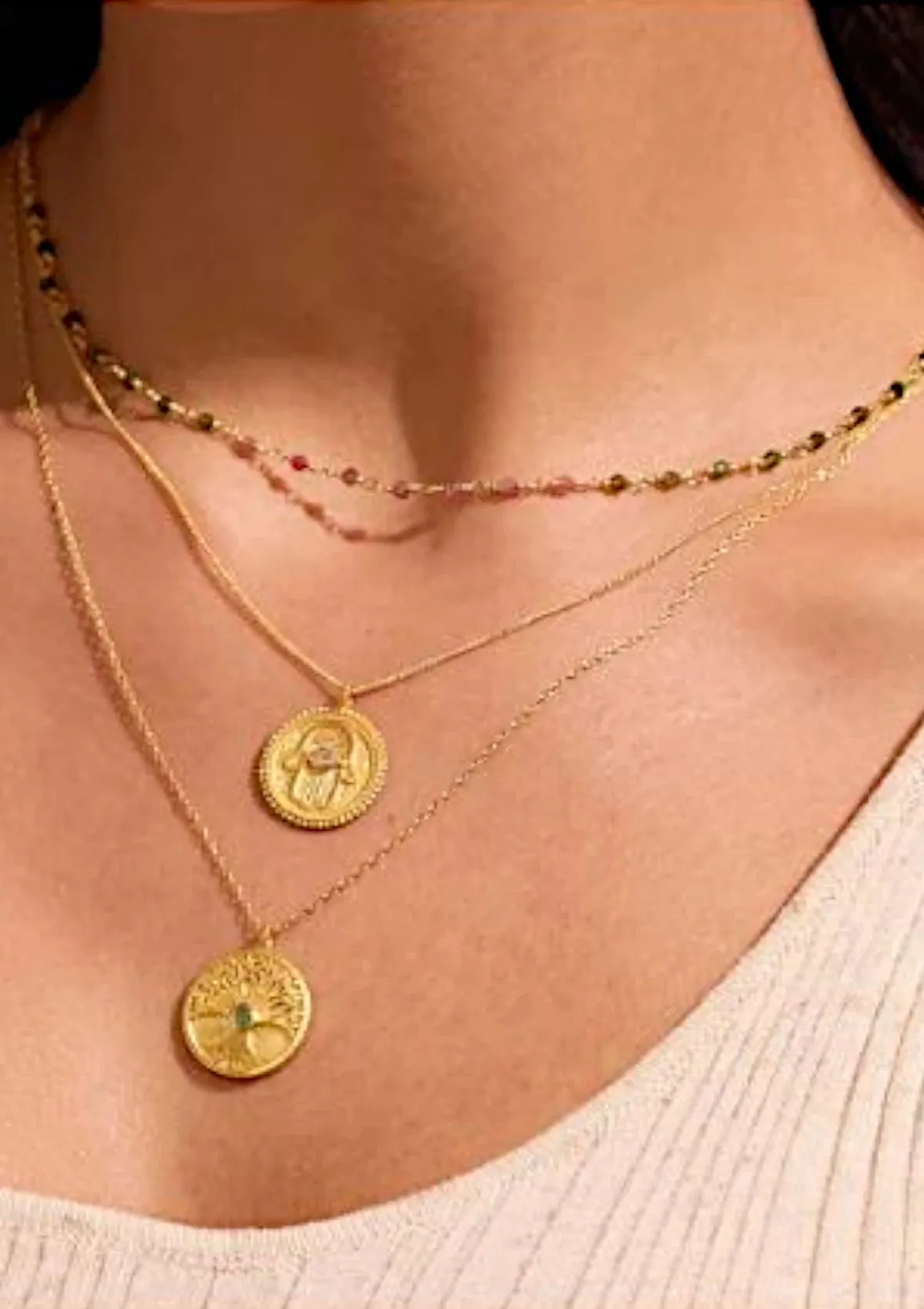 Abundant Grounding Tree Of Life Necklace