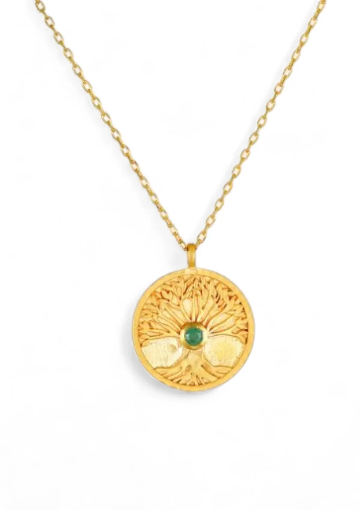Abundant Grounding Tree Of Life Necklace