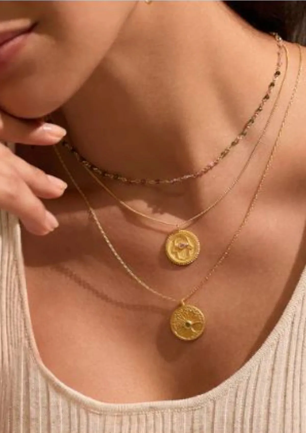 Abundant Grounding Tree Of Life Necklace