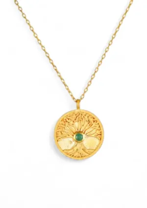 Abundant Grounding Tree Of Life Necklace