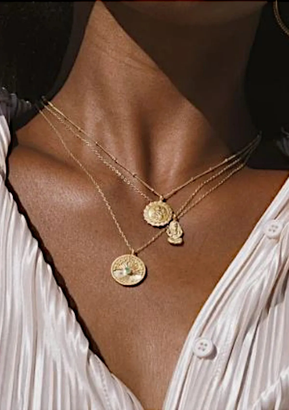 Abundant Grounding Tree Of Life Necklace