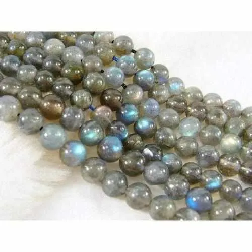 Adult Rock God Baltic Amber Labradorite Lava Volcanic Stretch Bracelet