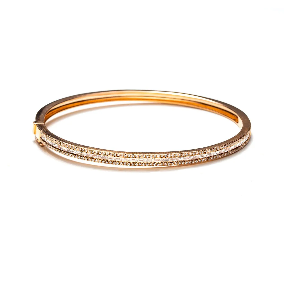 Angelica Baguette Bangle