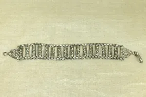 Antique Silver Bracelet, India