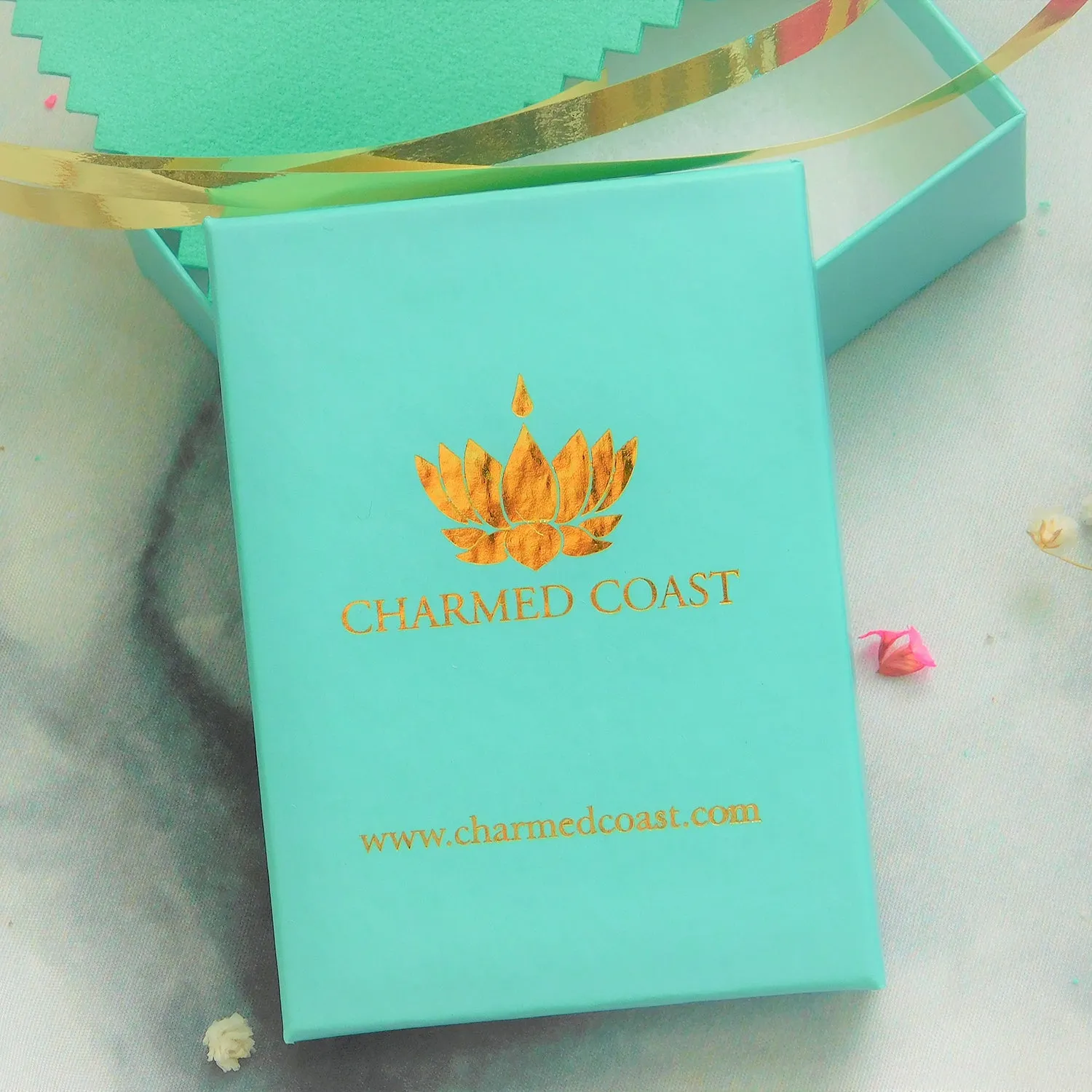 Aquamarine Drop Necklace