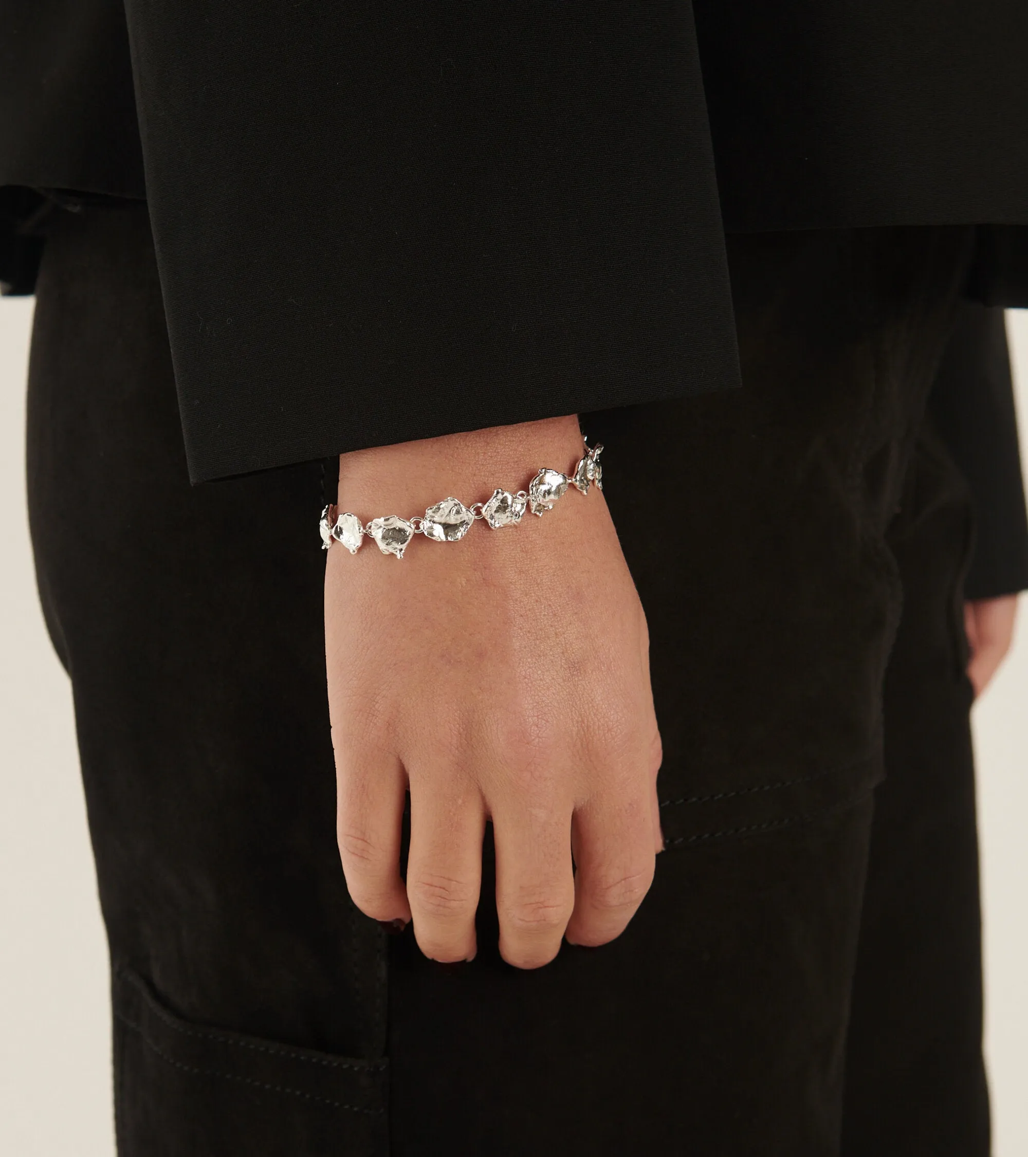 Avila Bracelet Silver