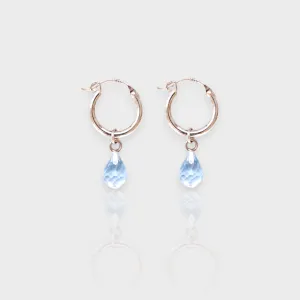 AZURE Silver Earrings