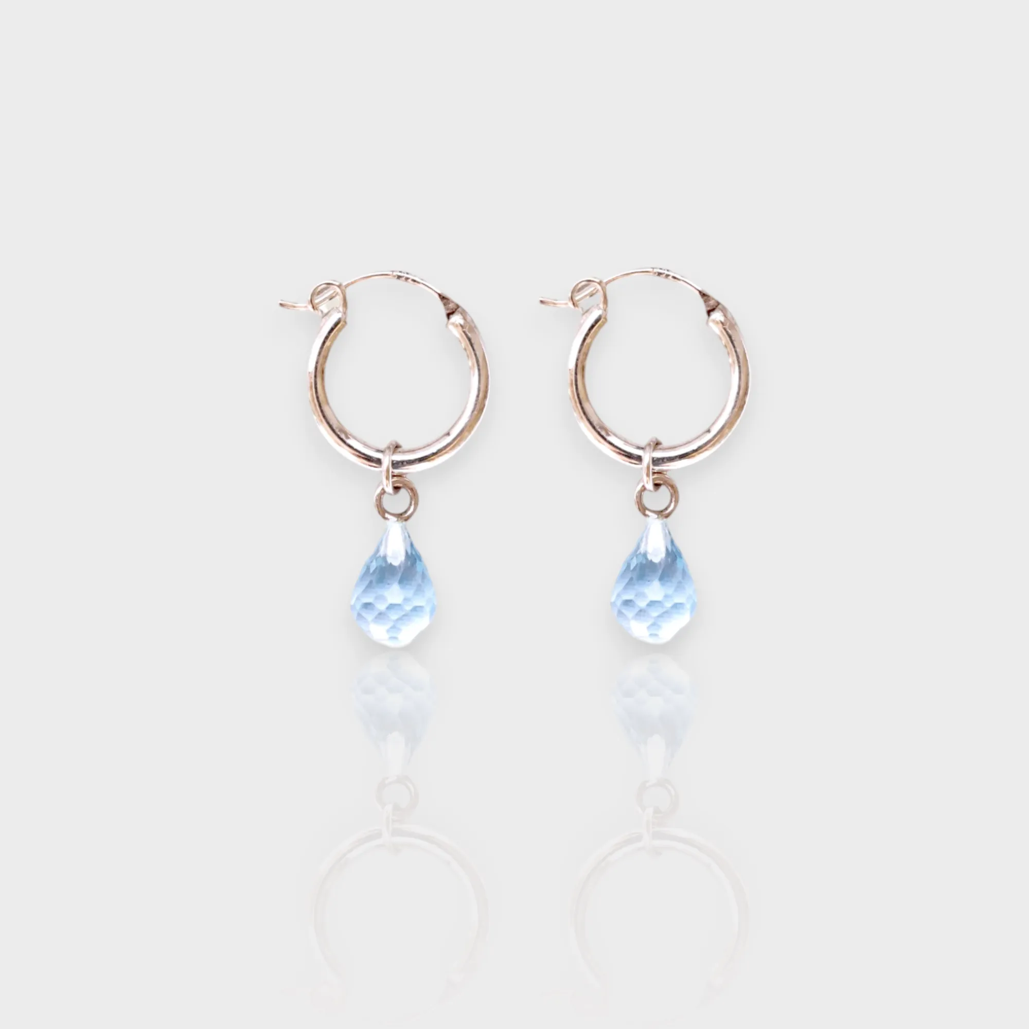 AZURE Silver Earrings