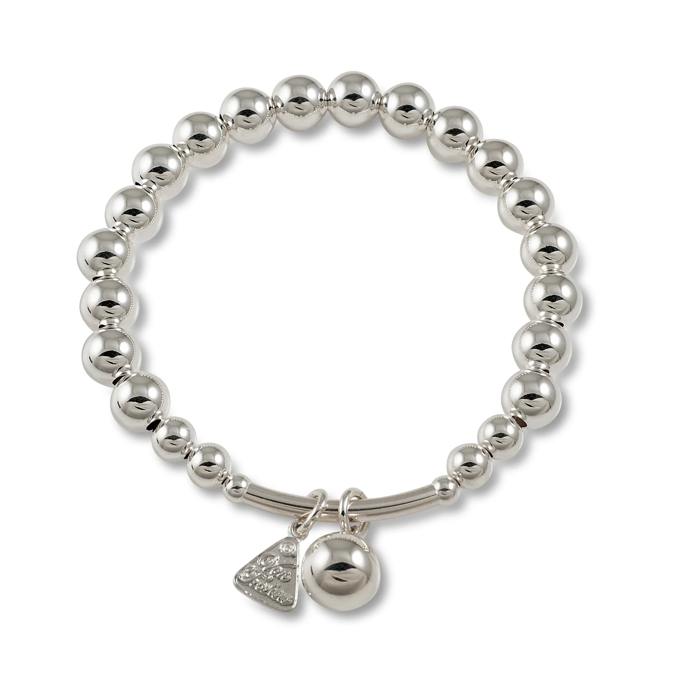 BALL CHARM WITH BAR BALL BRACELET
