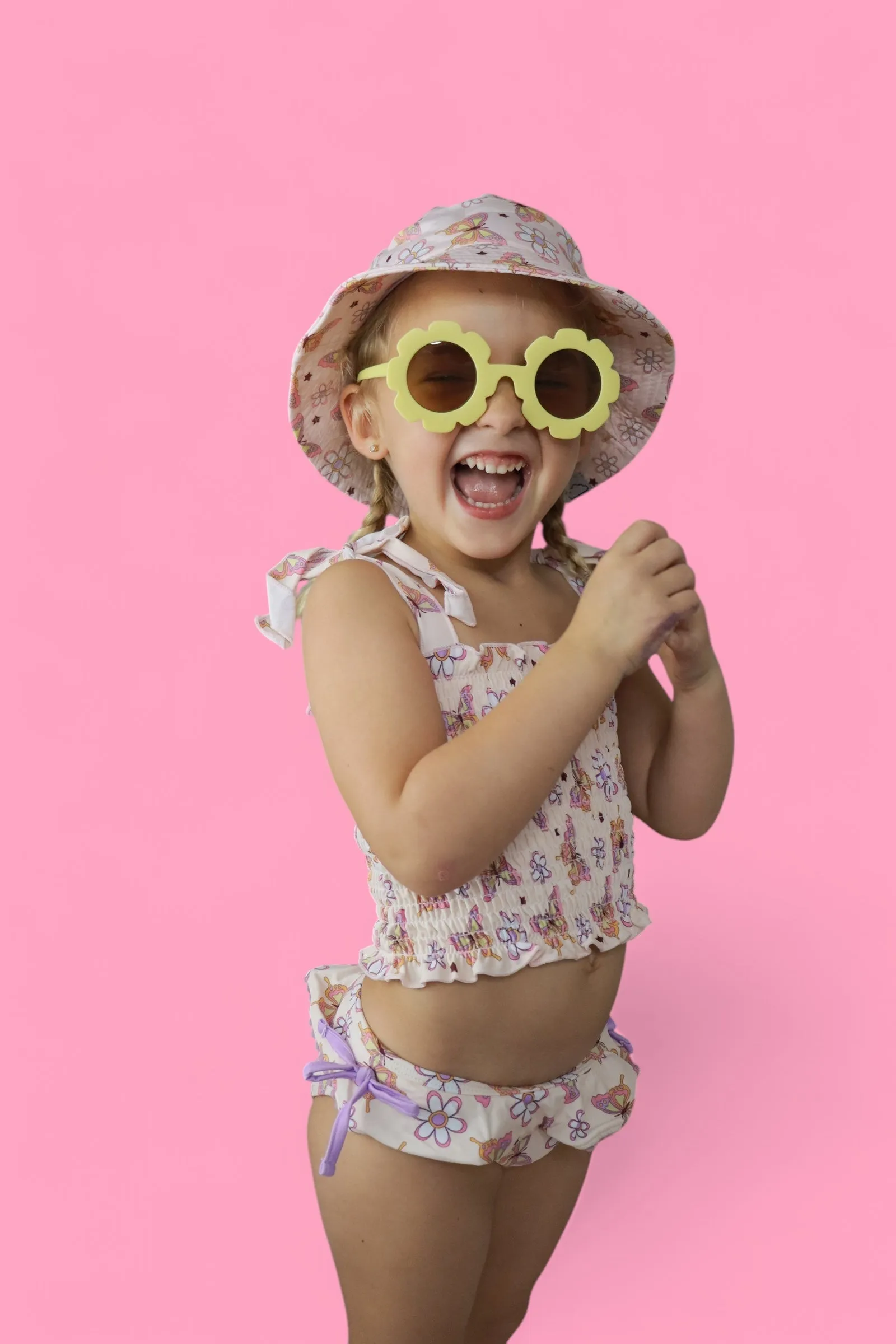 BLOSSOMIN BUTTERFLY DREAM BUCKET HAT