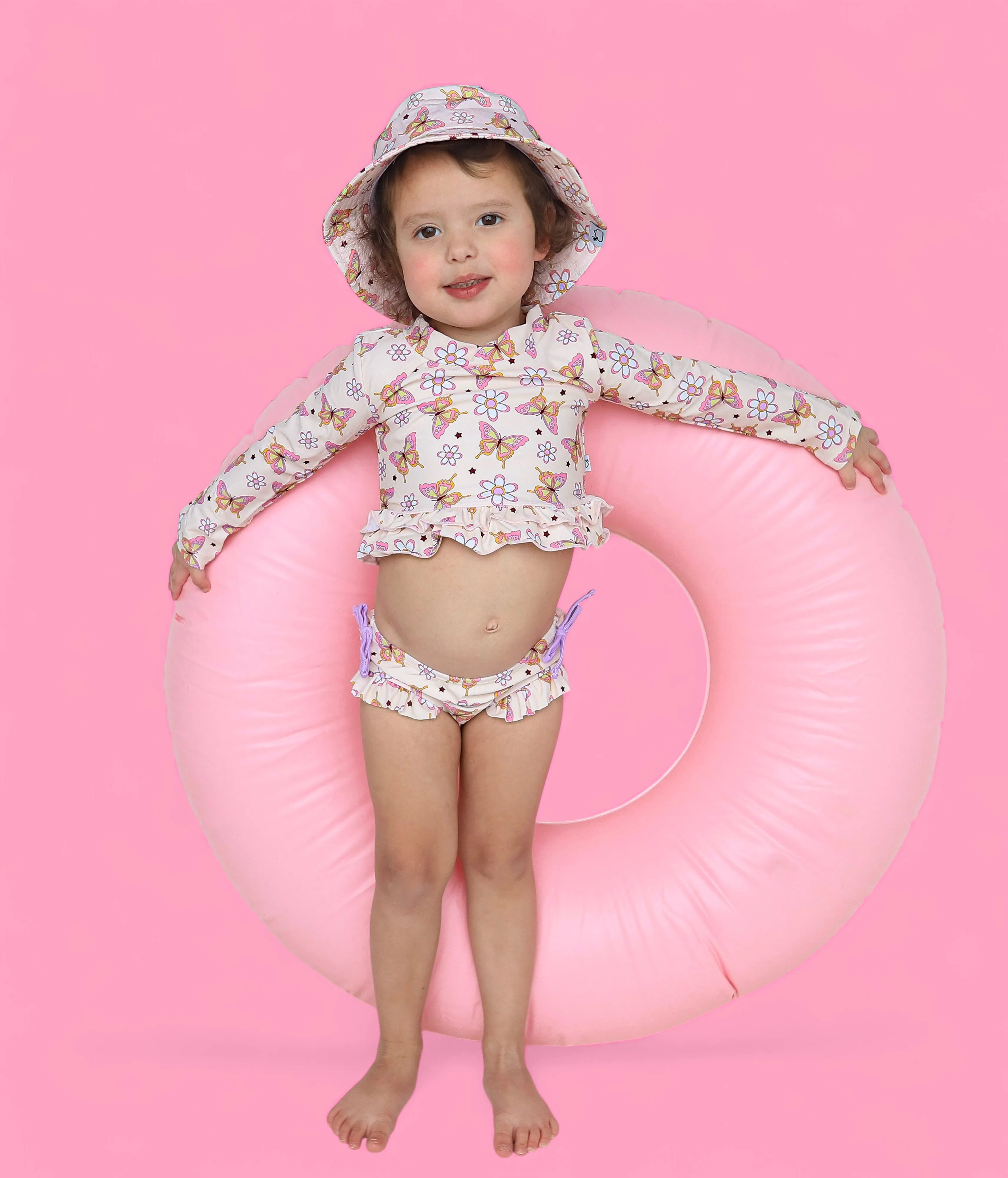 BLOSSOMIN BUTTERFLY DREAM BUCKET HAT
