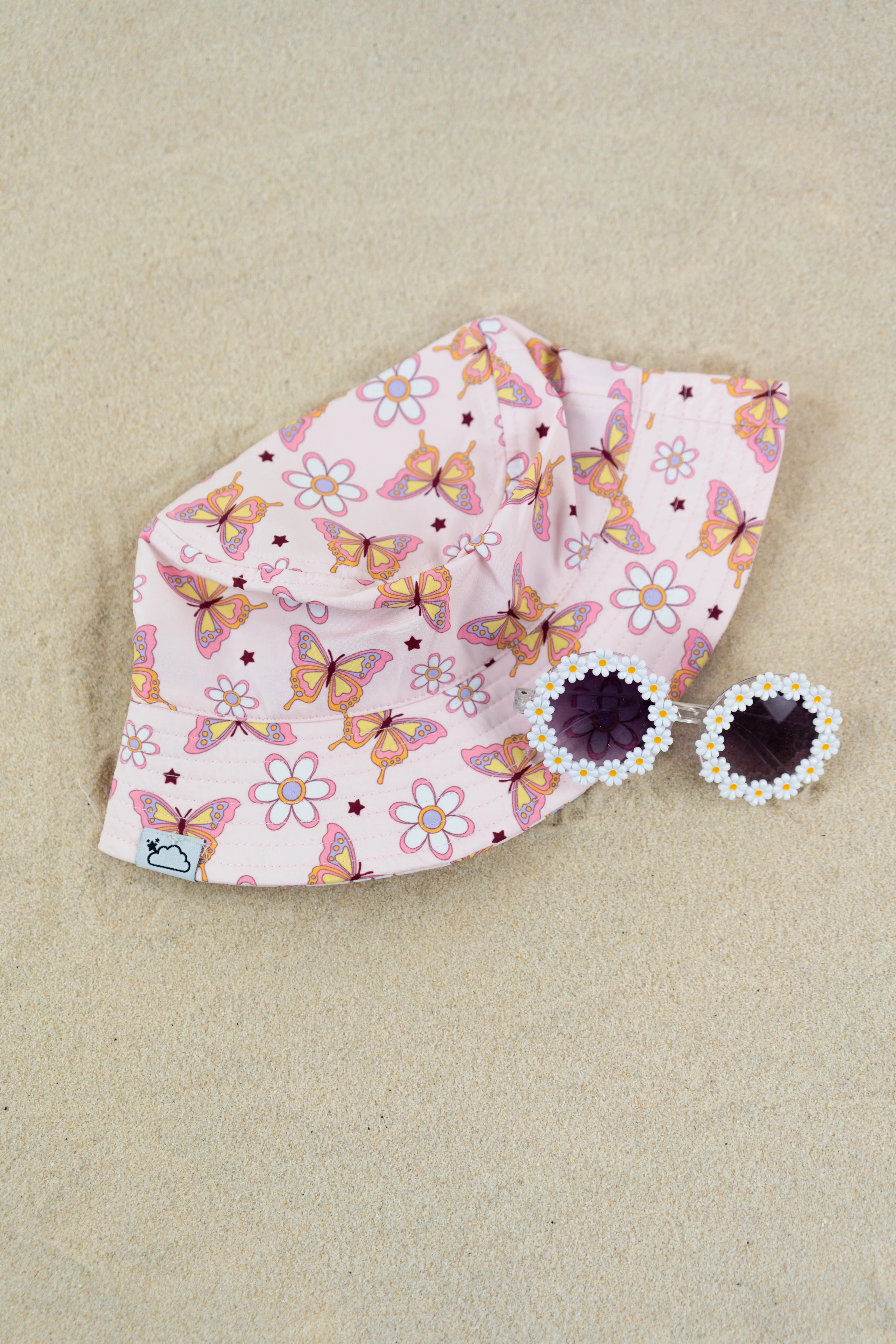 BLOSSOMIN BUTTERFLY DREAM BUCKET HAT