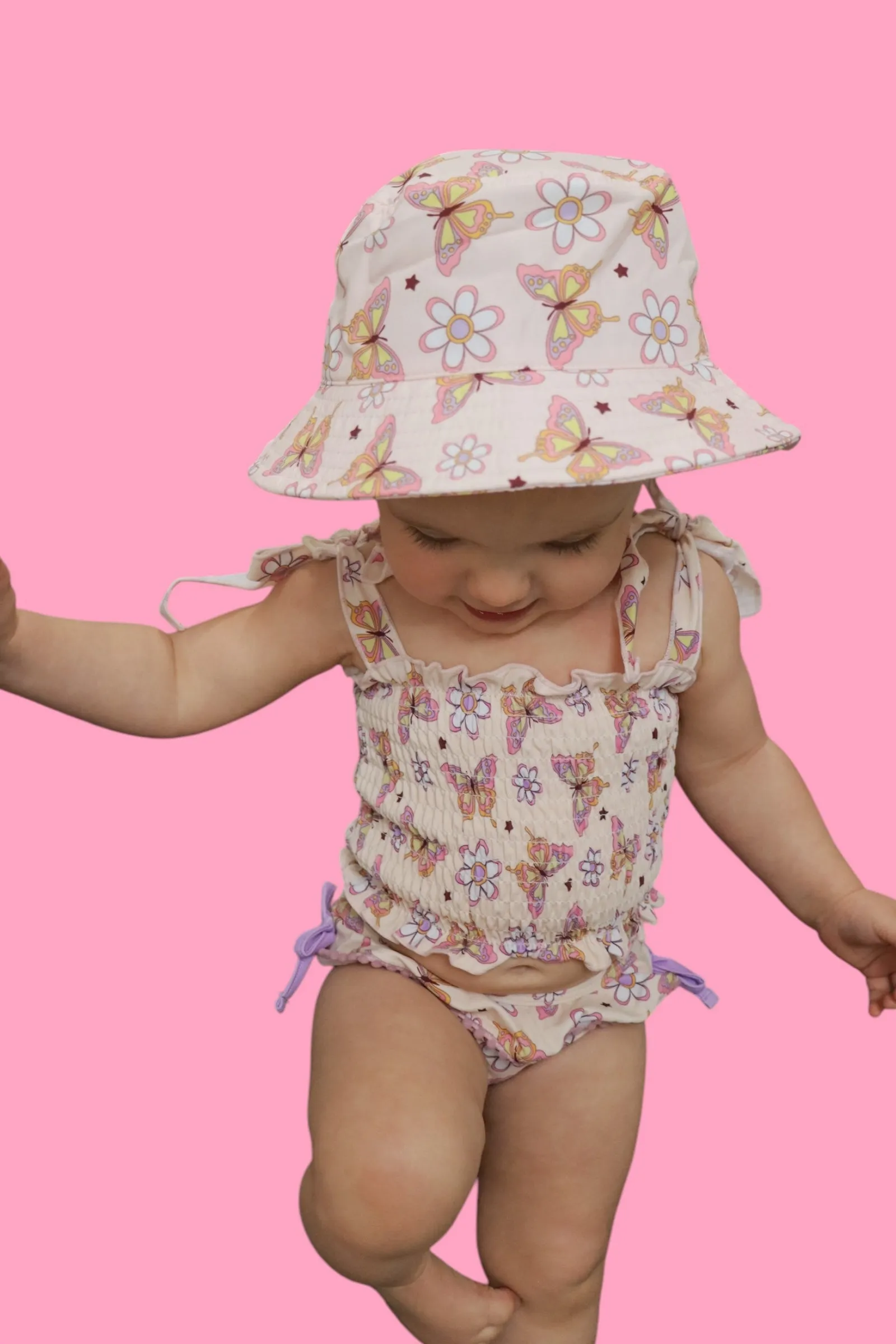 BLOSSOMIN BUTTERFLY DREAM BUCKET HAT