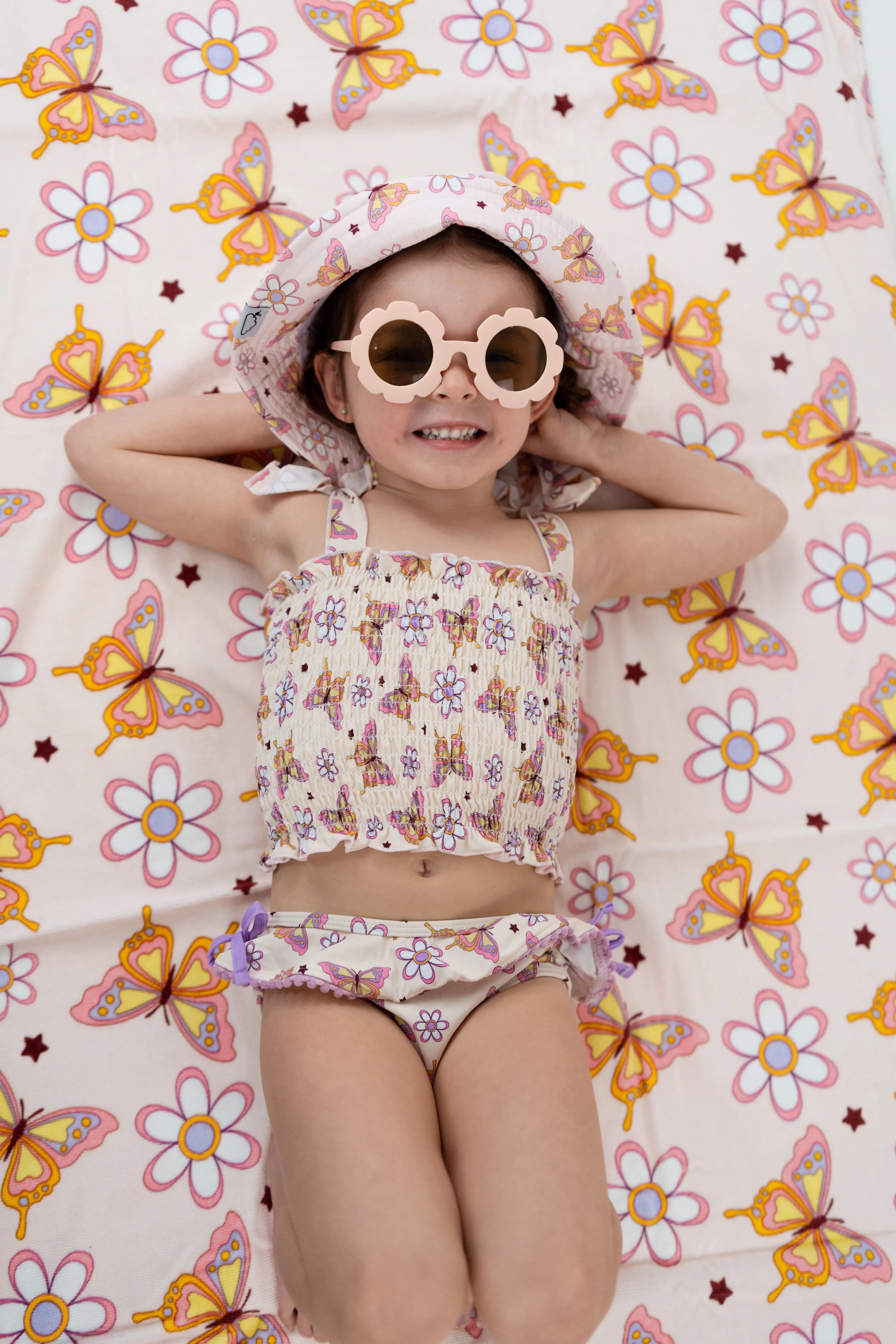 BLOSSOMIN BUTTERFLY DREAM BUCKET HAT