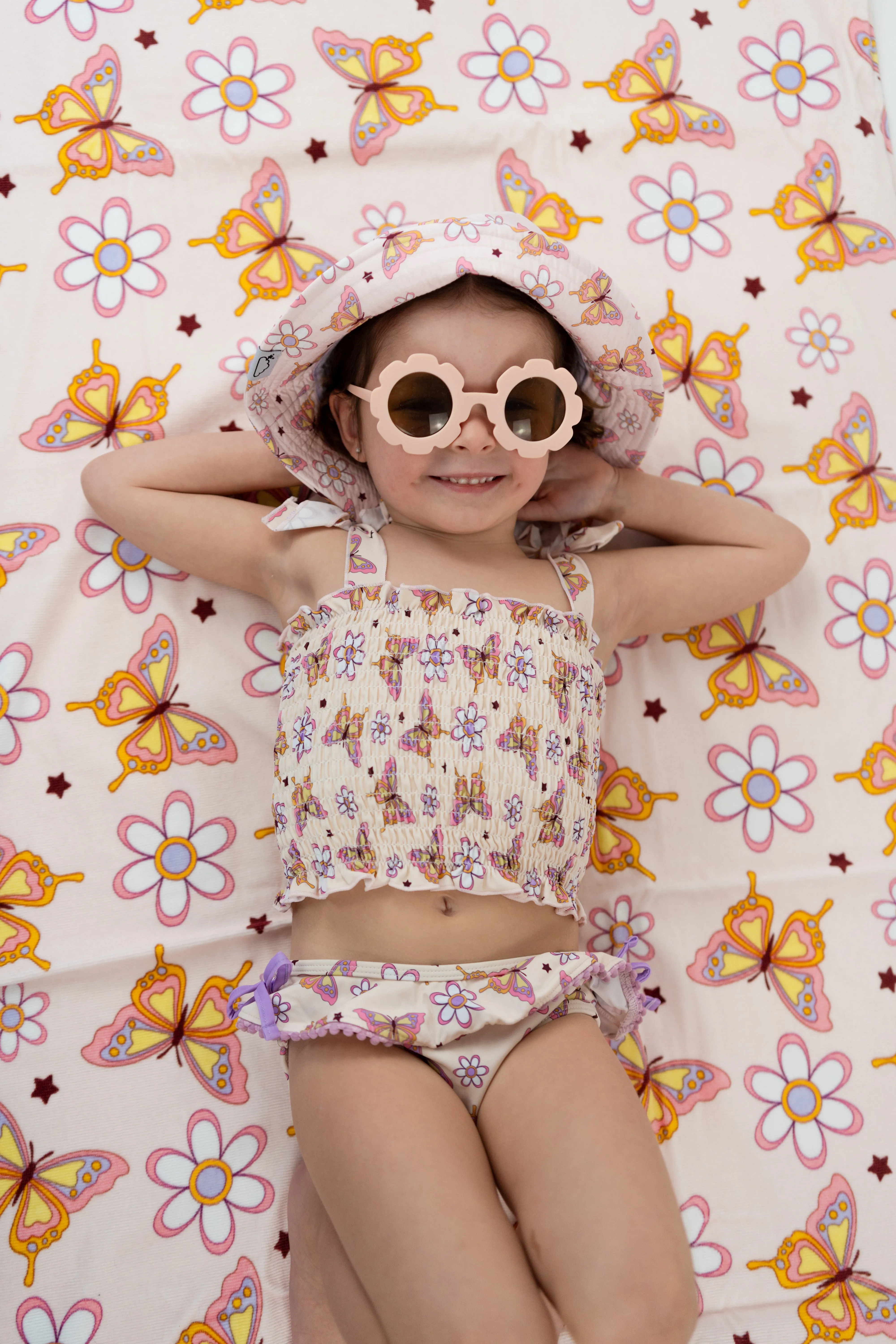 BLOSSOMIN BUTTERFLY DREAM BUCKET HAT