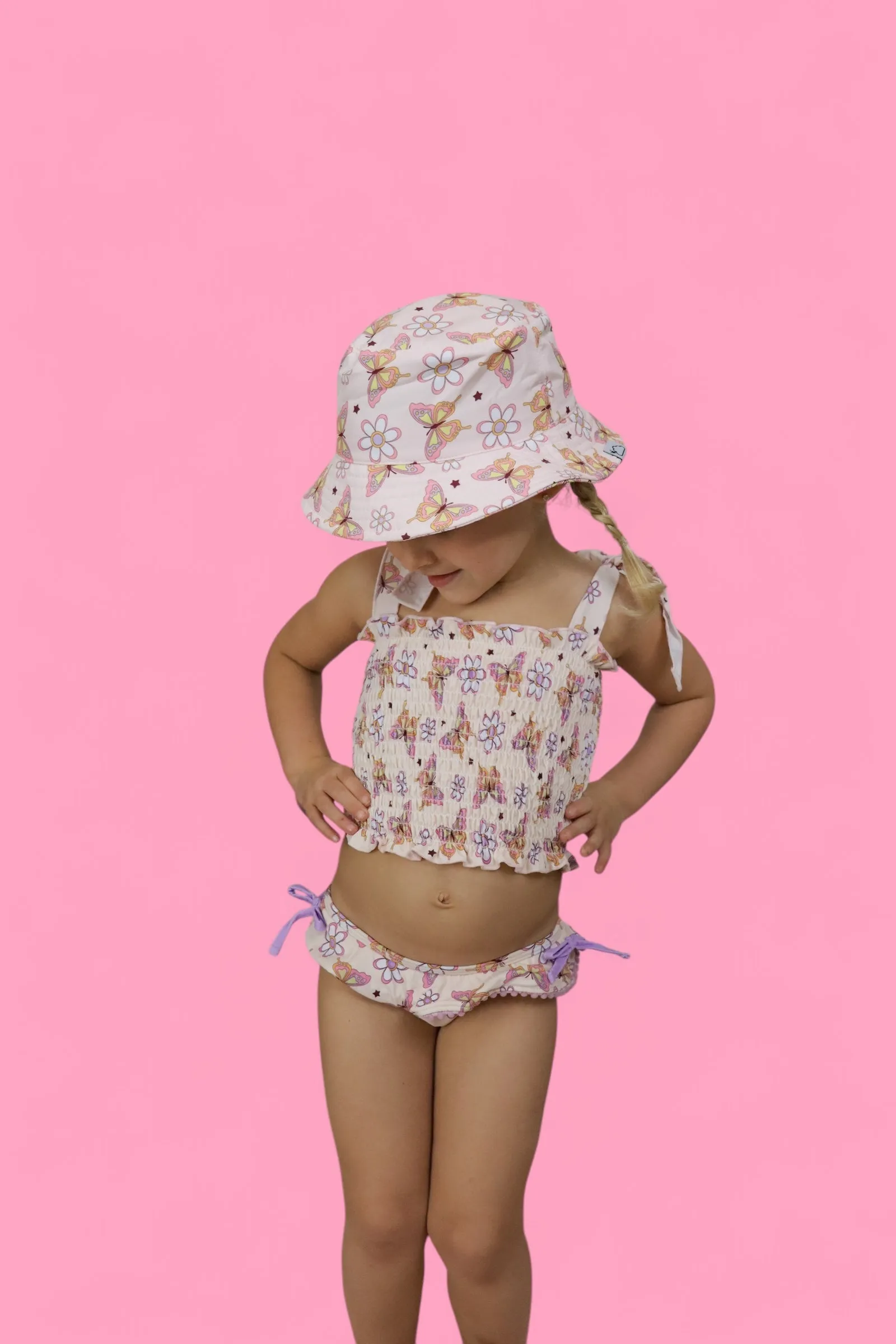 BLOSSOMIN BUTTERFLY DREAM BUCKET HAT