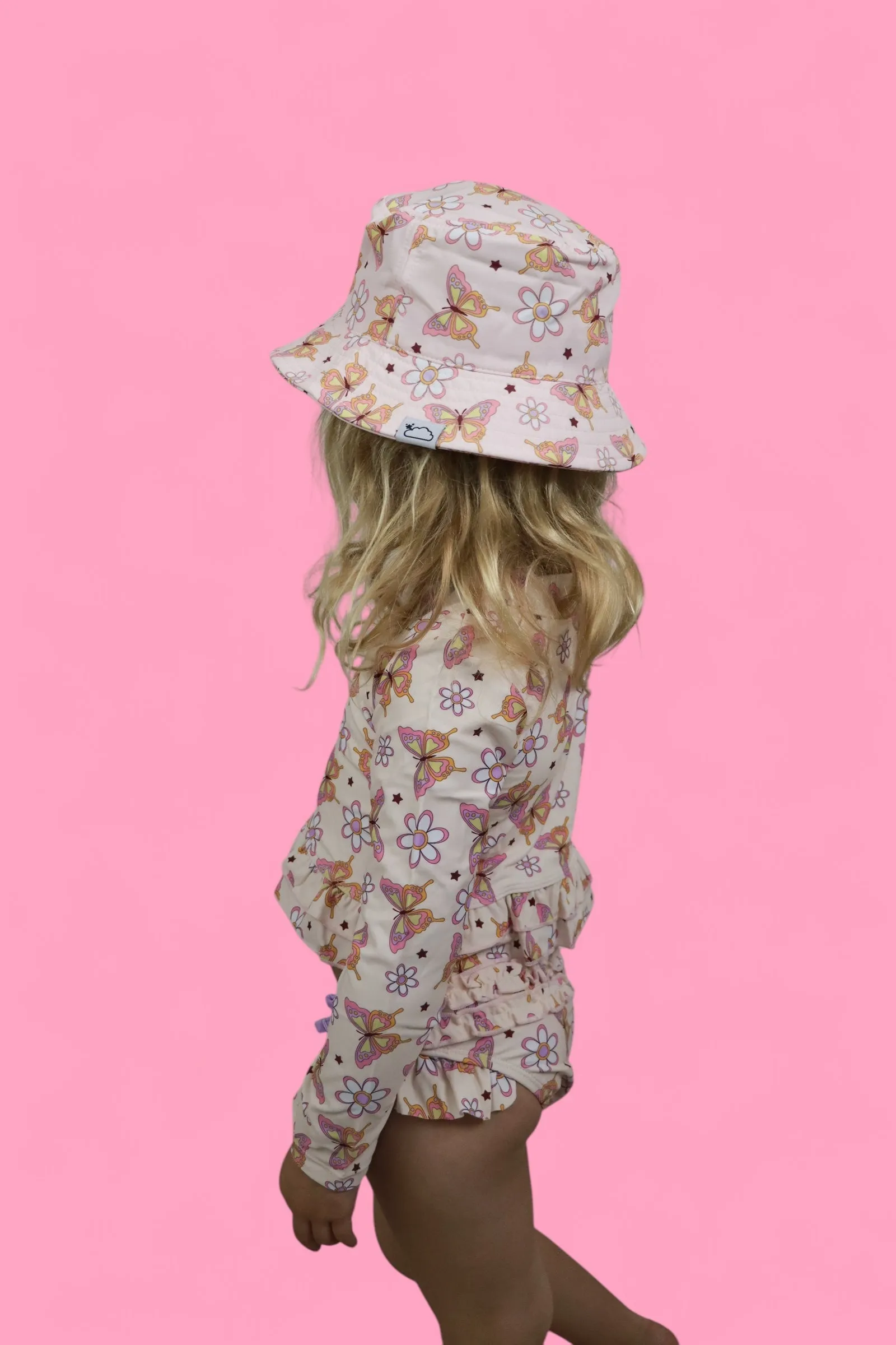 BLOSSOMIN BUTTERFLY DREAM BUCKET HAT