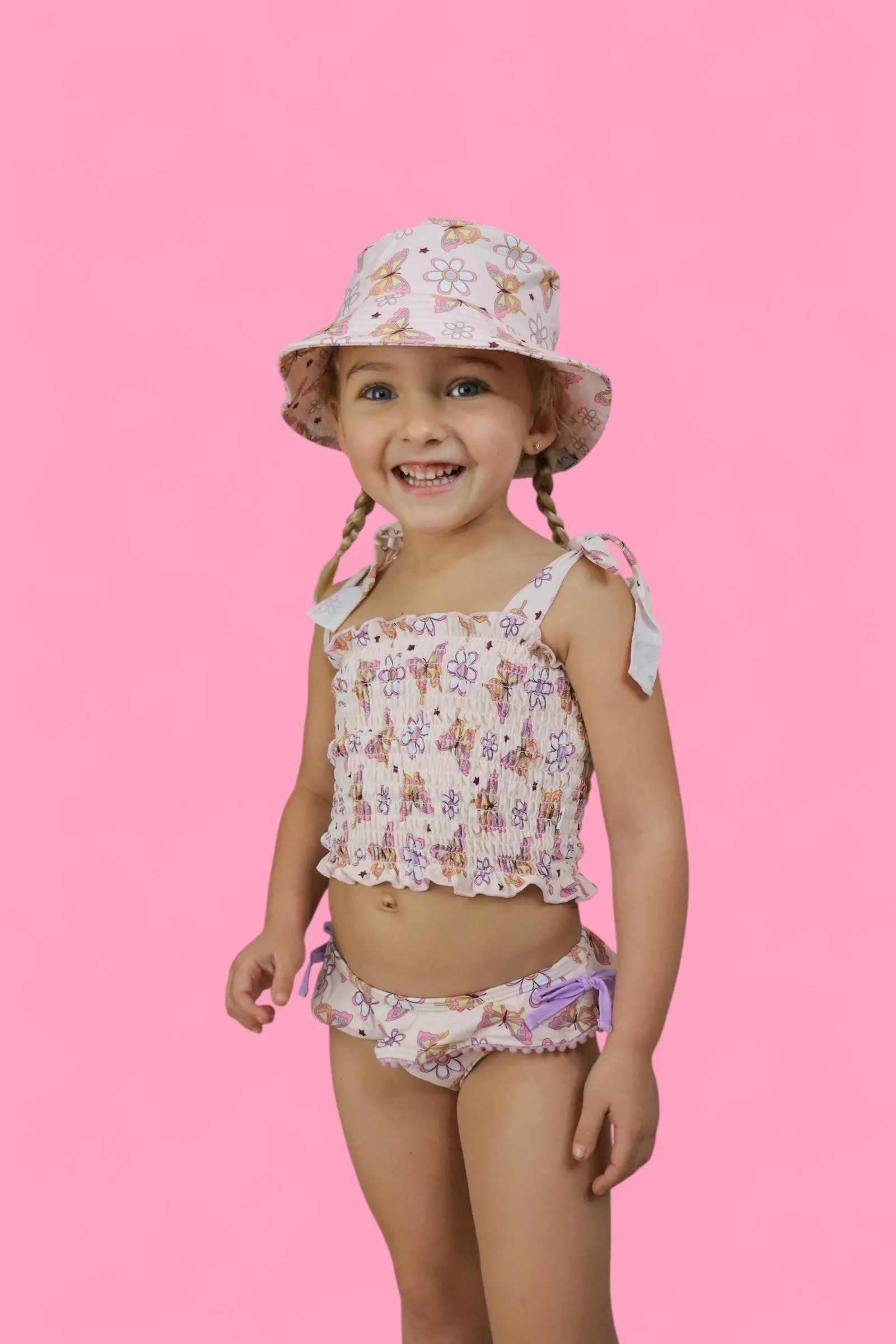 BLOSSOMIN BUTTERFLY DREAM BUCKET HAT