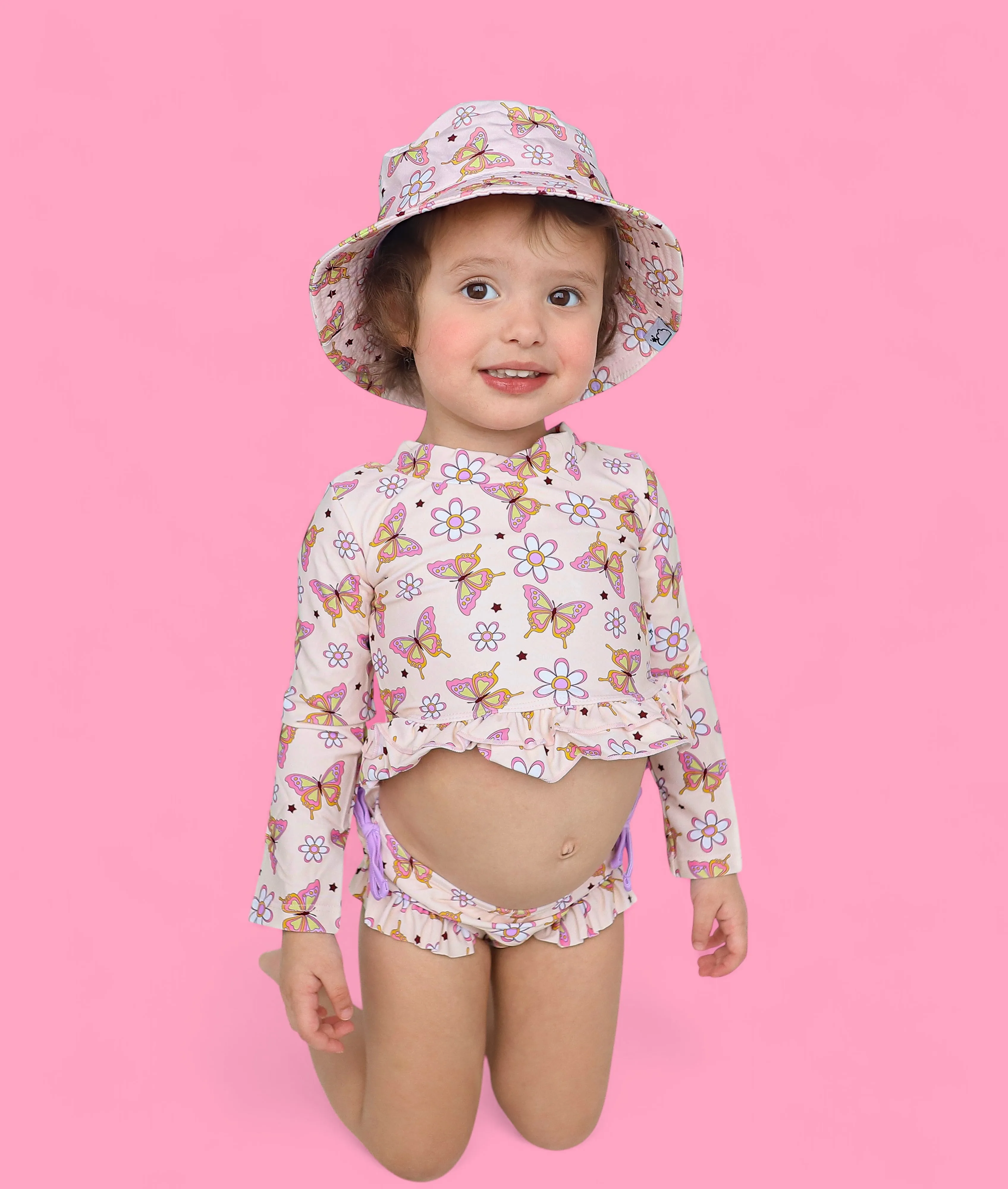 BLOSSOMIN BUTTERFLY DREAM BUCKET HAT