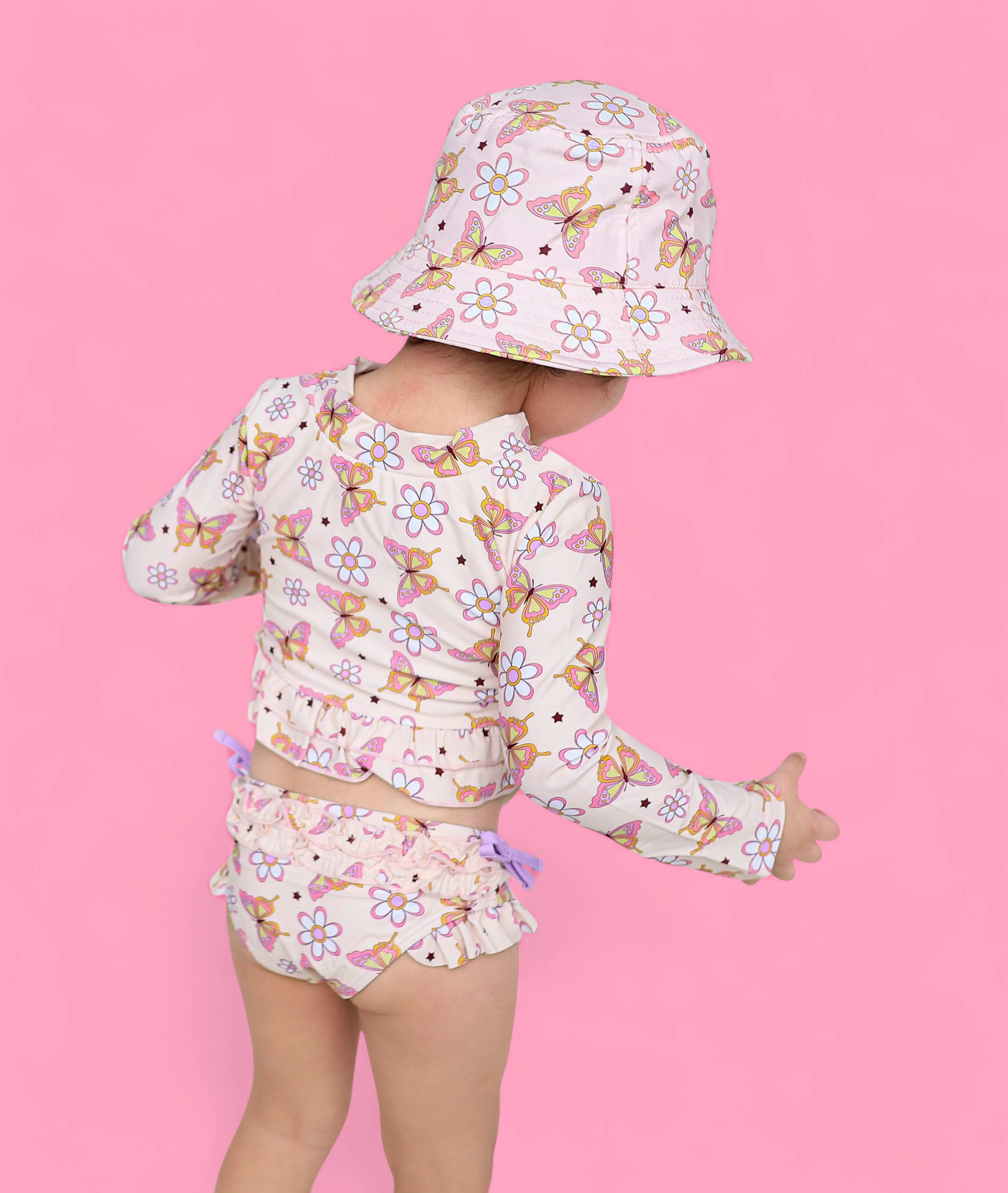BLOSSOMIN BUTTERFLY DREAM BUCKET HAT
