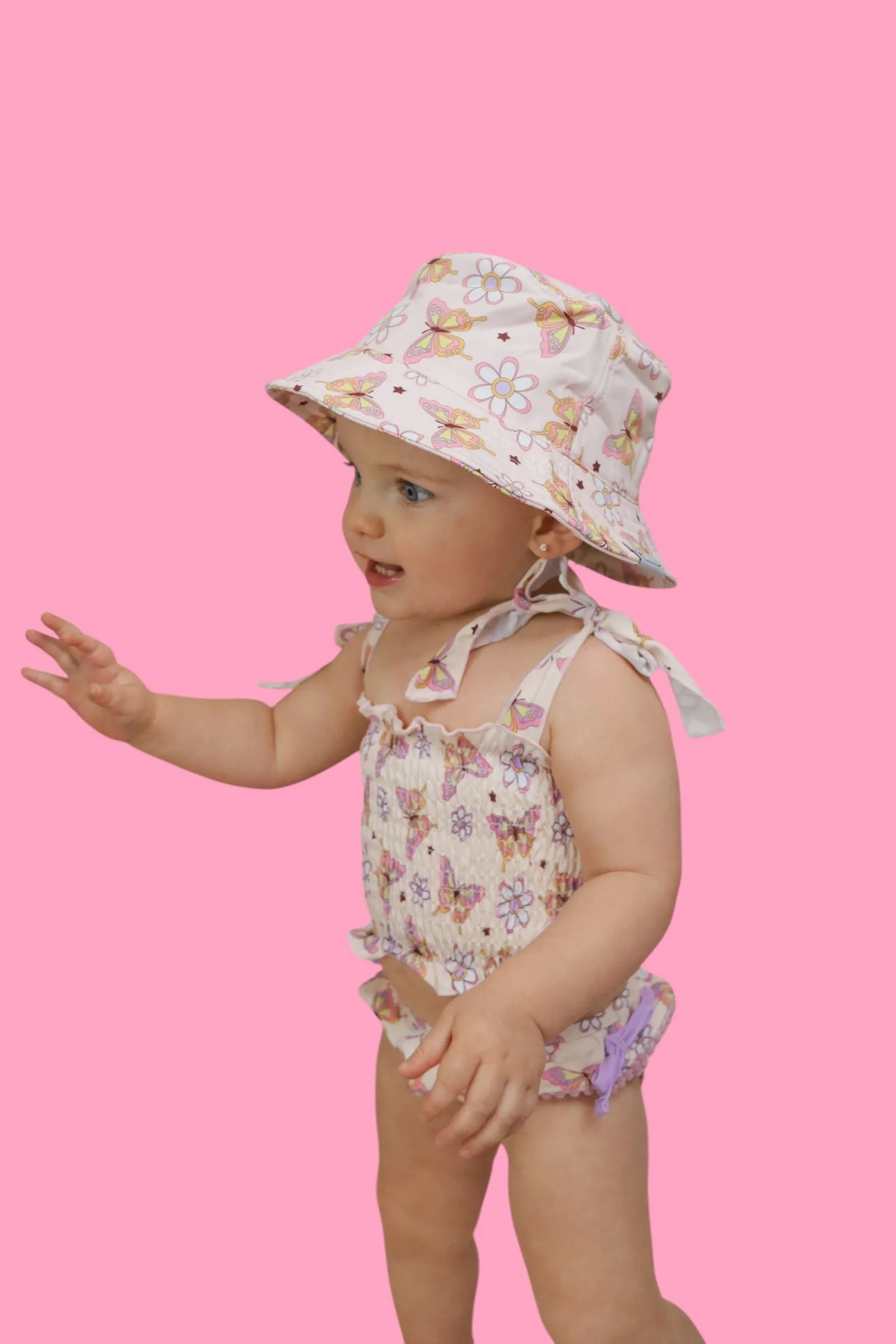 BLOSSOMIN BUTTERFLY DREAM BUCKET HAT