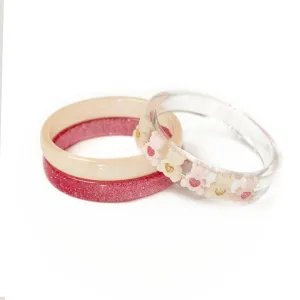 Bracelet Set |Valentines -Multi Bears Pearl | Lilies and Roses NY