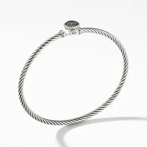 Bracelet with Black Diamonds