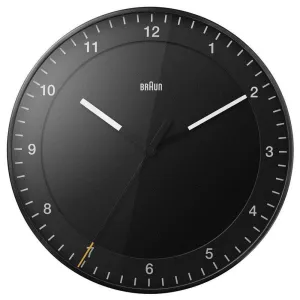 Braun Classic Wall Clock 30cm BC17B