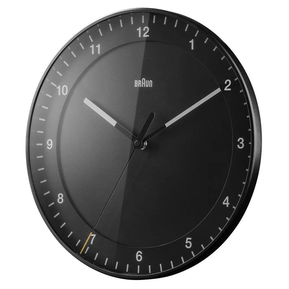 Braun Classic Wall Clock 30cm BC17B