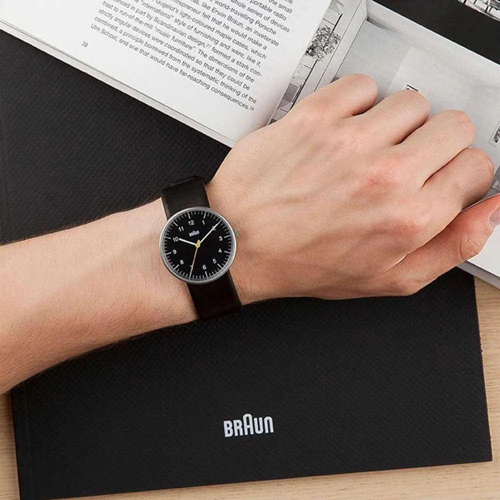 Braun Classic Watch BN0021BKBKG