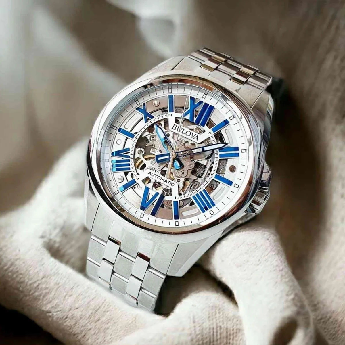 Bulova Classic Automatic Watch 96A187