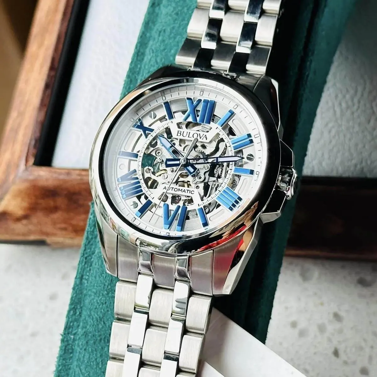 Bulova Classic Automatic Watch 96A187