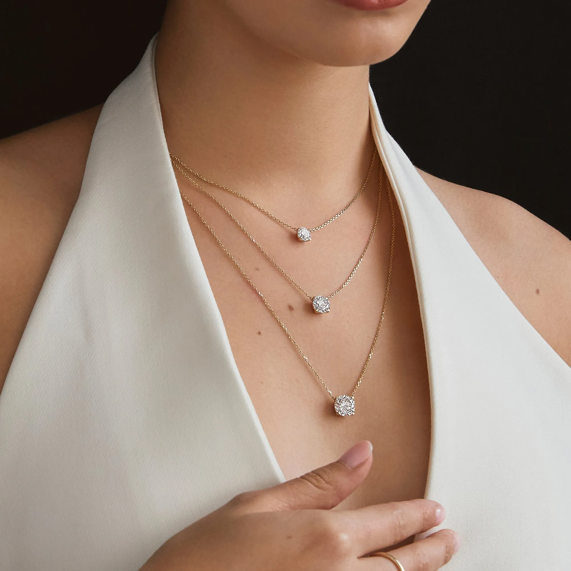 Carla Solitaire (Round)