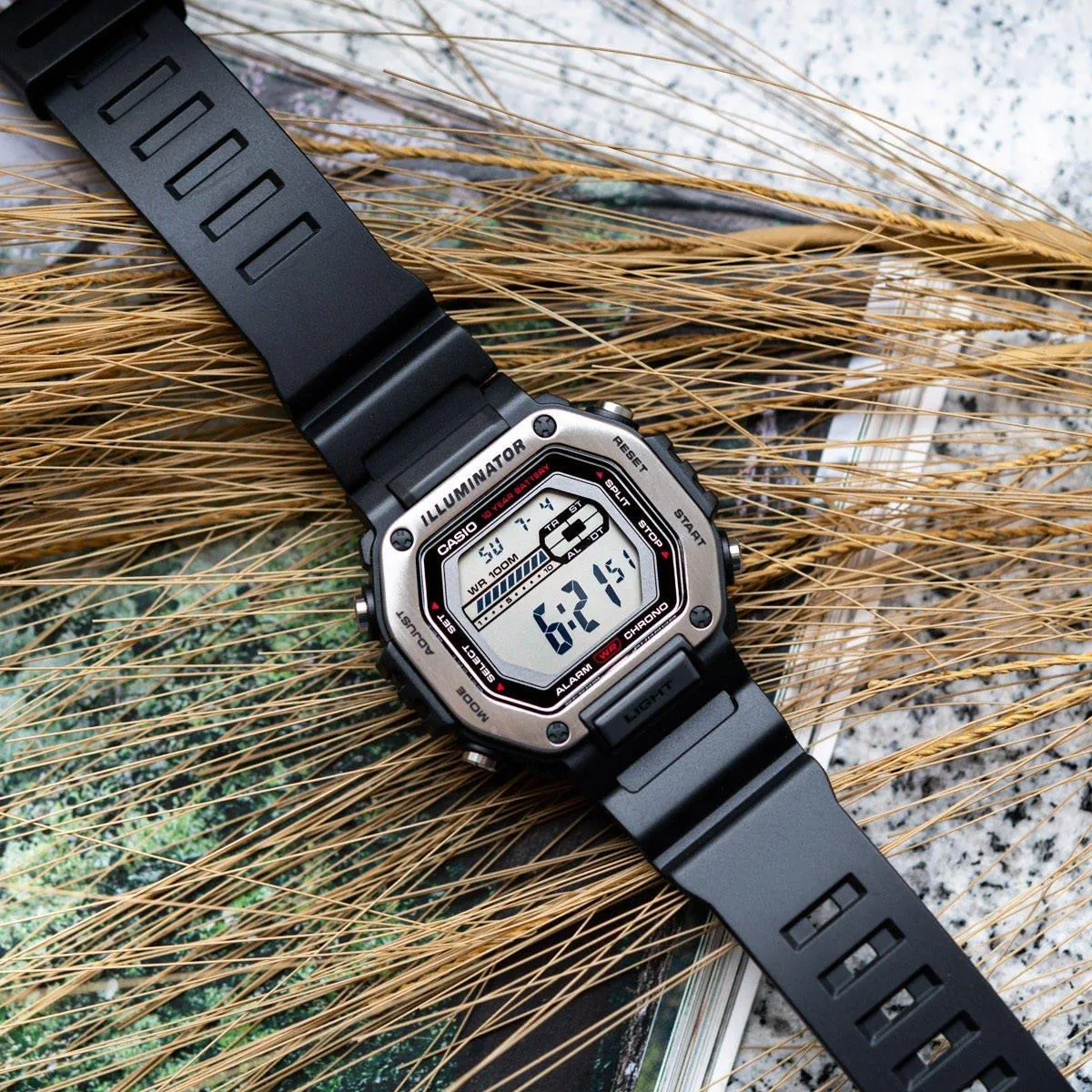 Casio Digital Watch MWD110H-1A