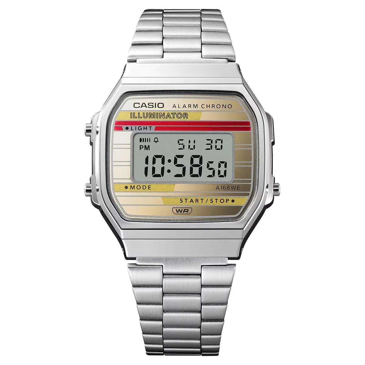 Casio Vintage Heritage A168WEHA-9A